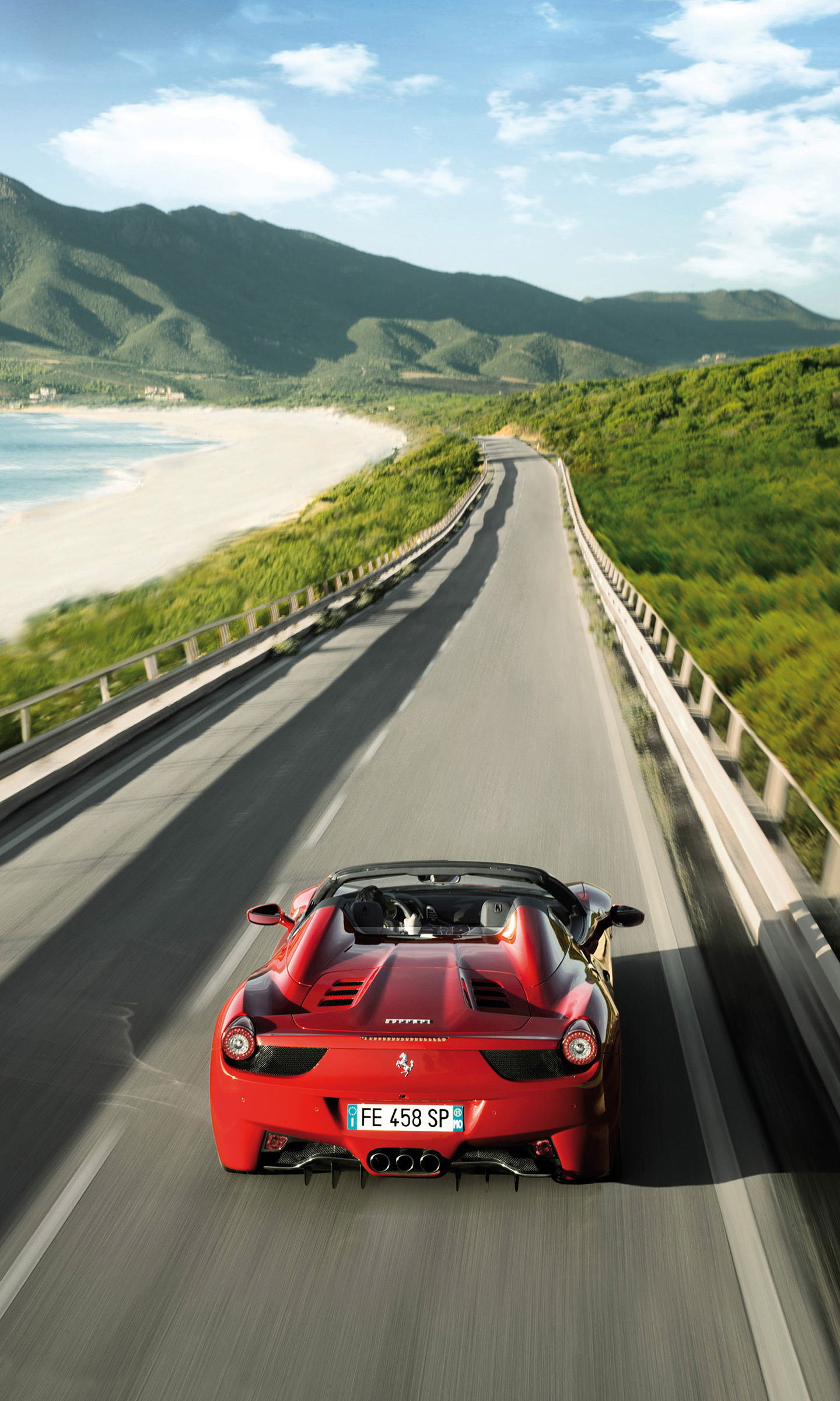  2013 Ferrari 458 Spider Wallpaper.