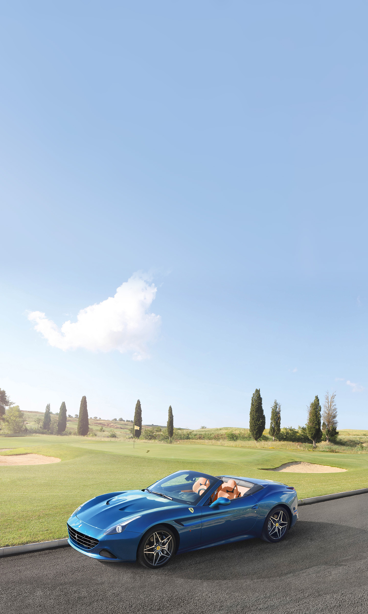  2015 Ferrari California T  Wallpaper.