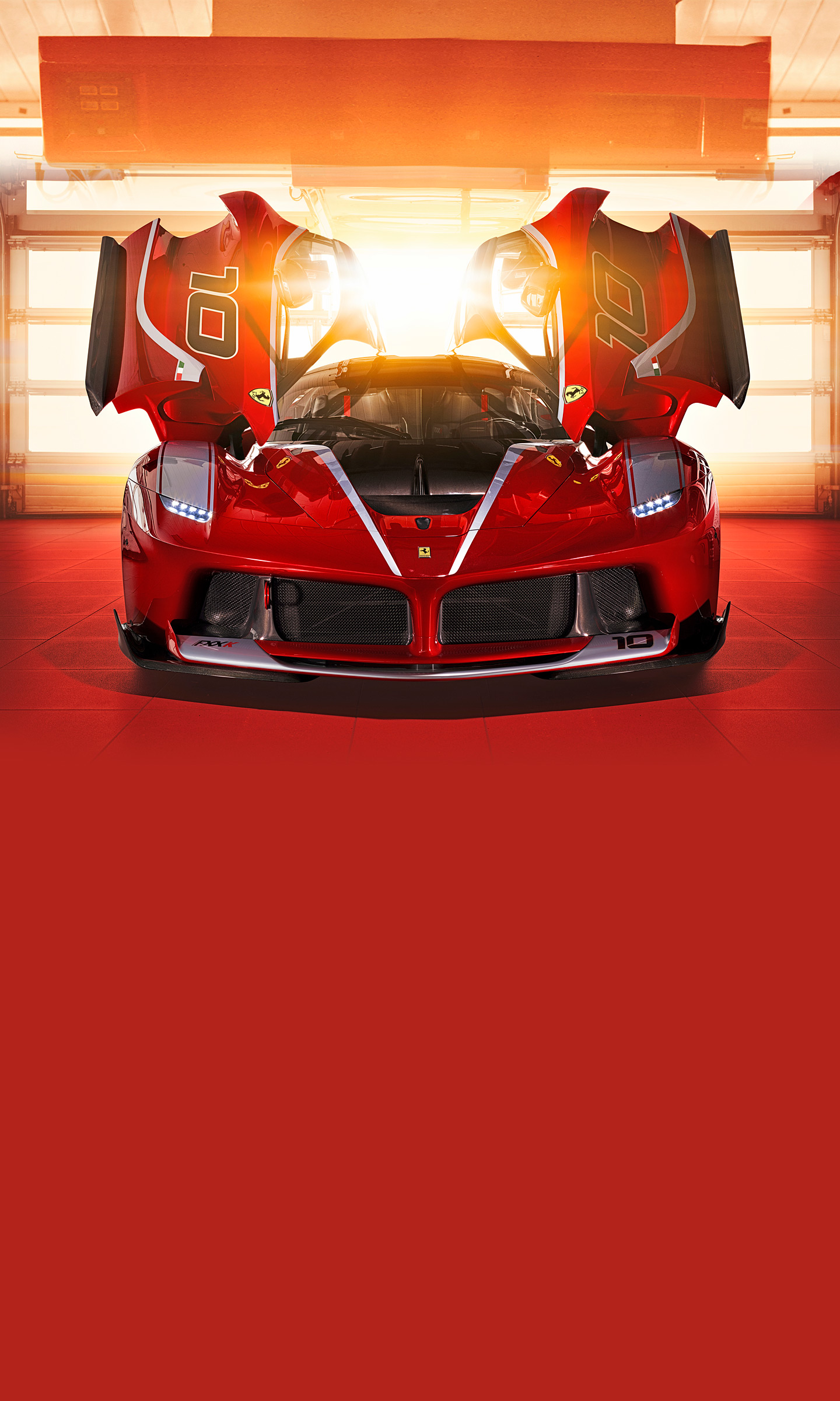  2015 Ferrari FXX K Wallpaper.