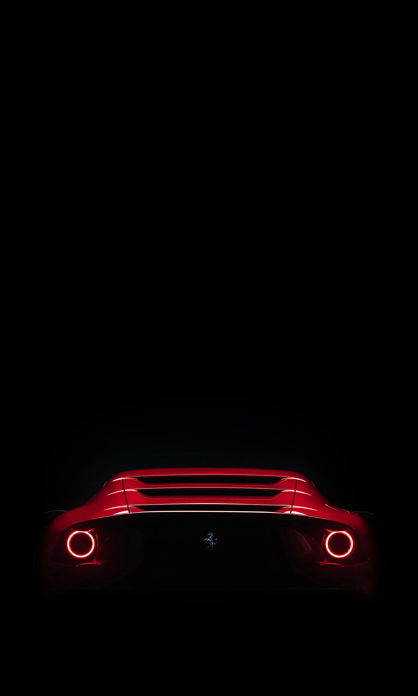  2020 Ferrari Omologata Wallpaper.