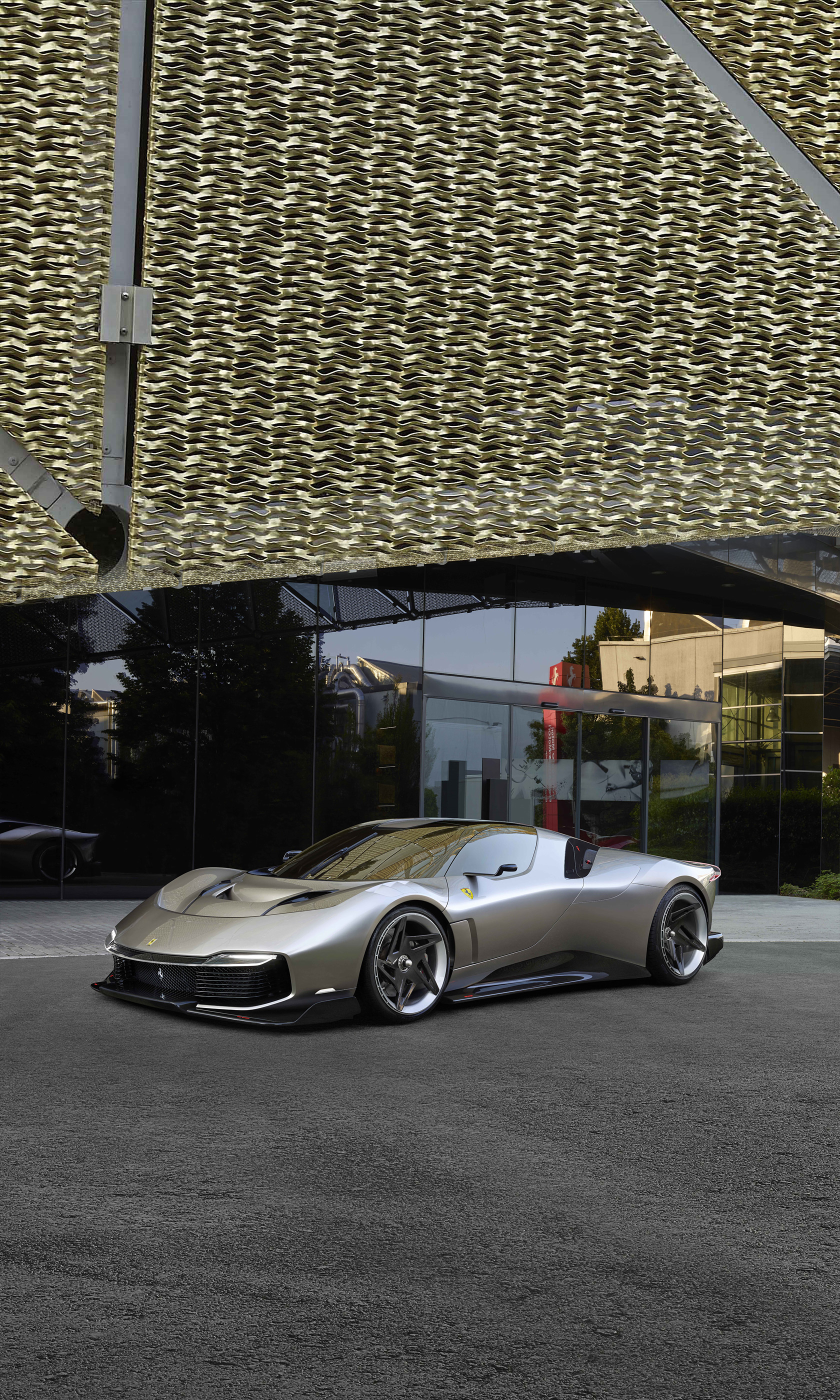  2023 Ferrari KC23 Wallpaper.