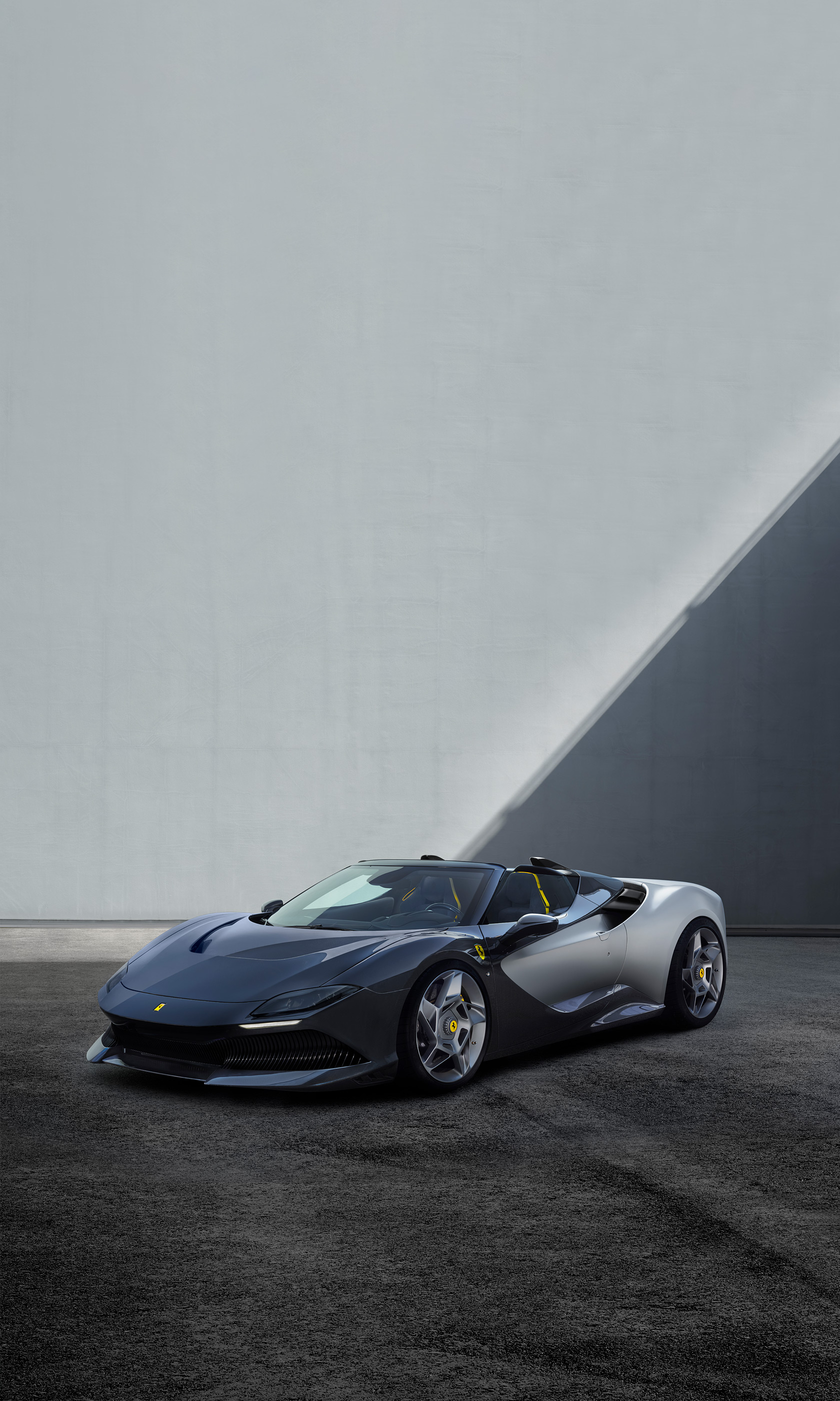  2024 Ferrari SP-8 Wallpaper.