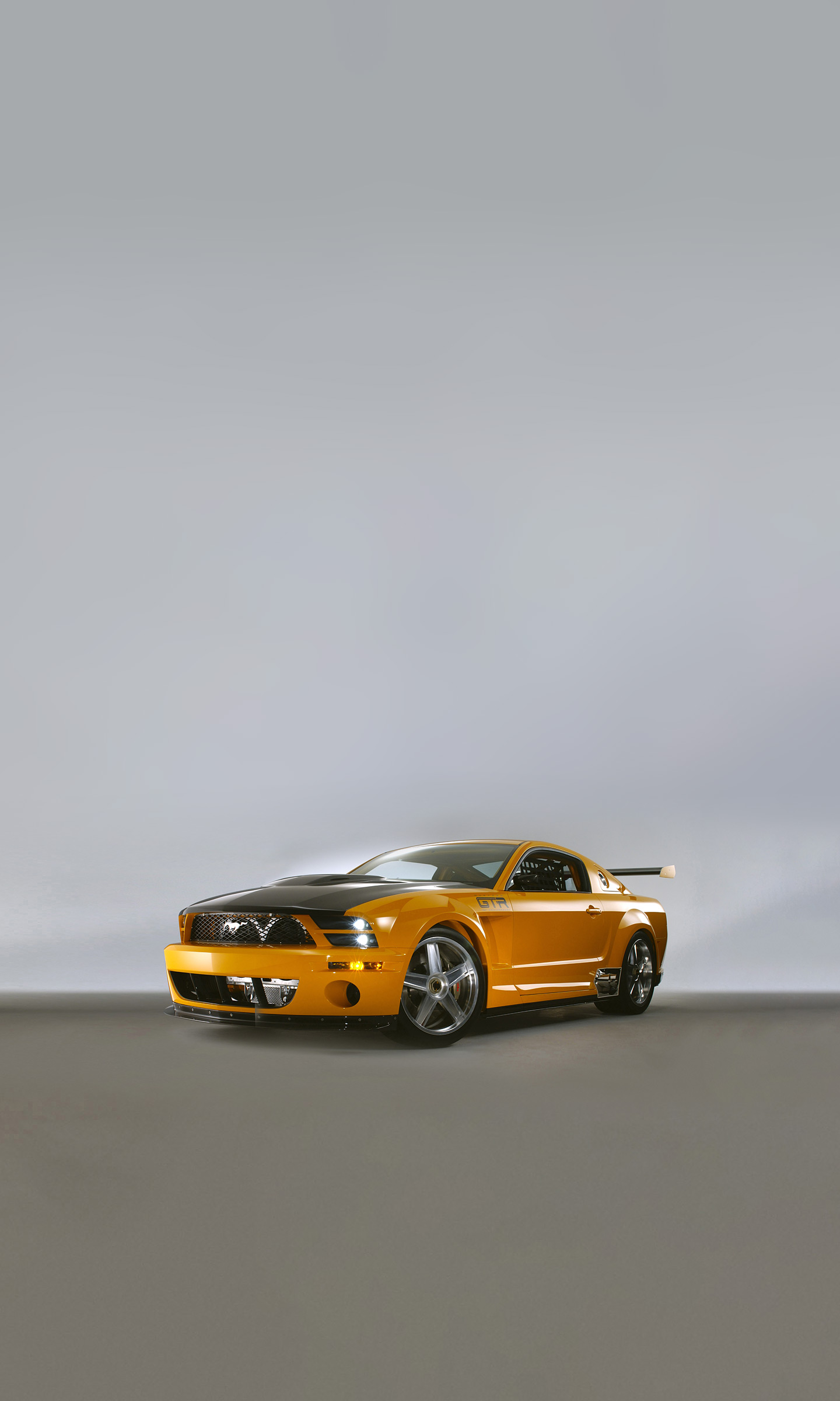  2004 Ford Mustang GT-R Concept Wallpaper.