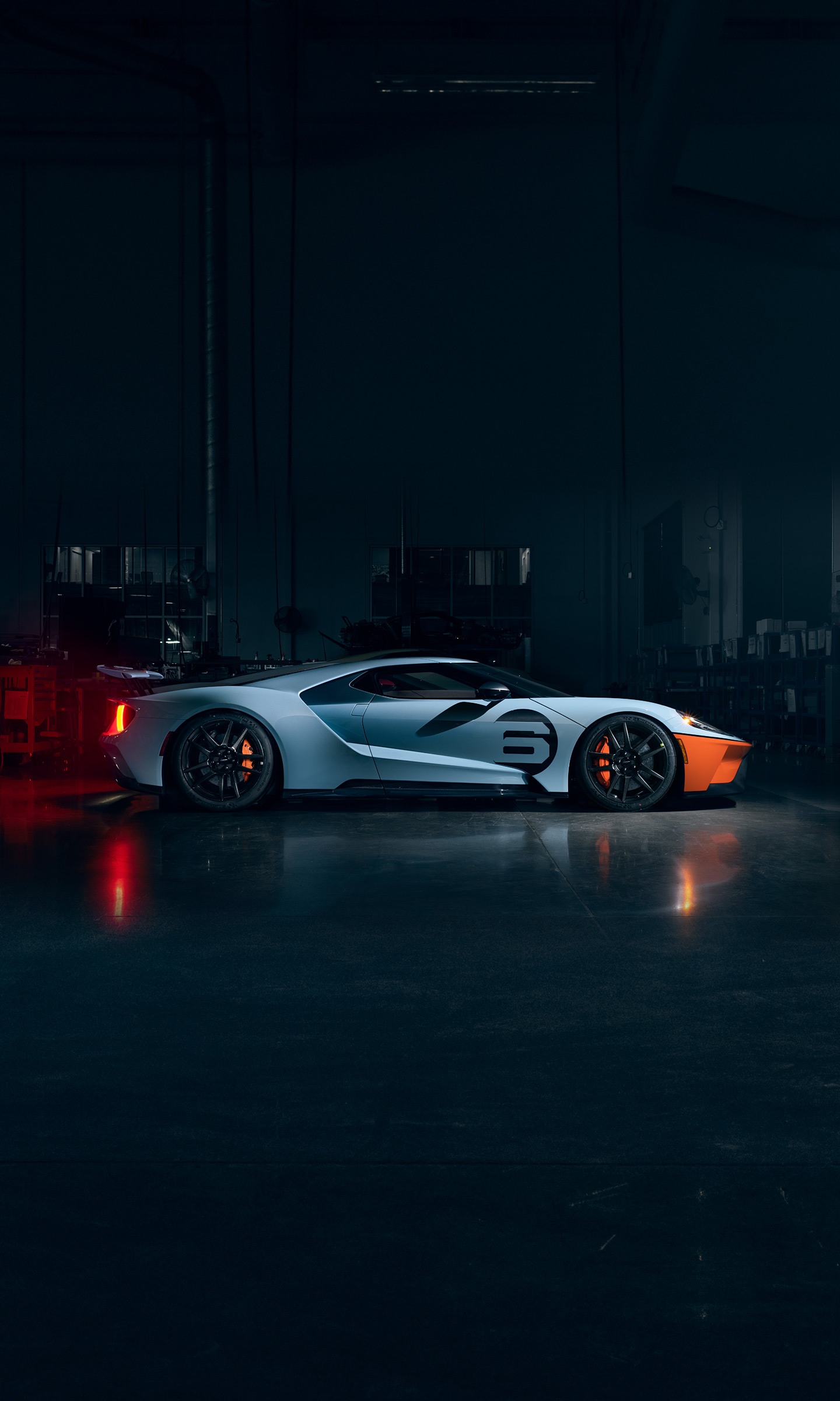  2019 Ford GT Heritage Edition Wallpaper.