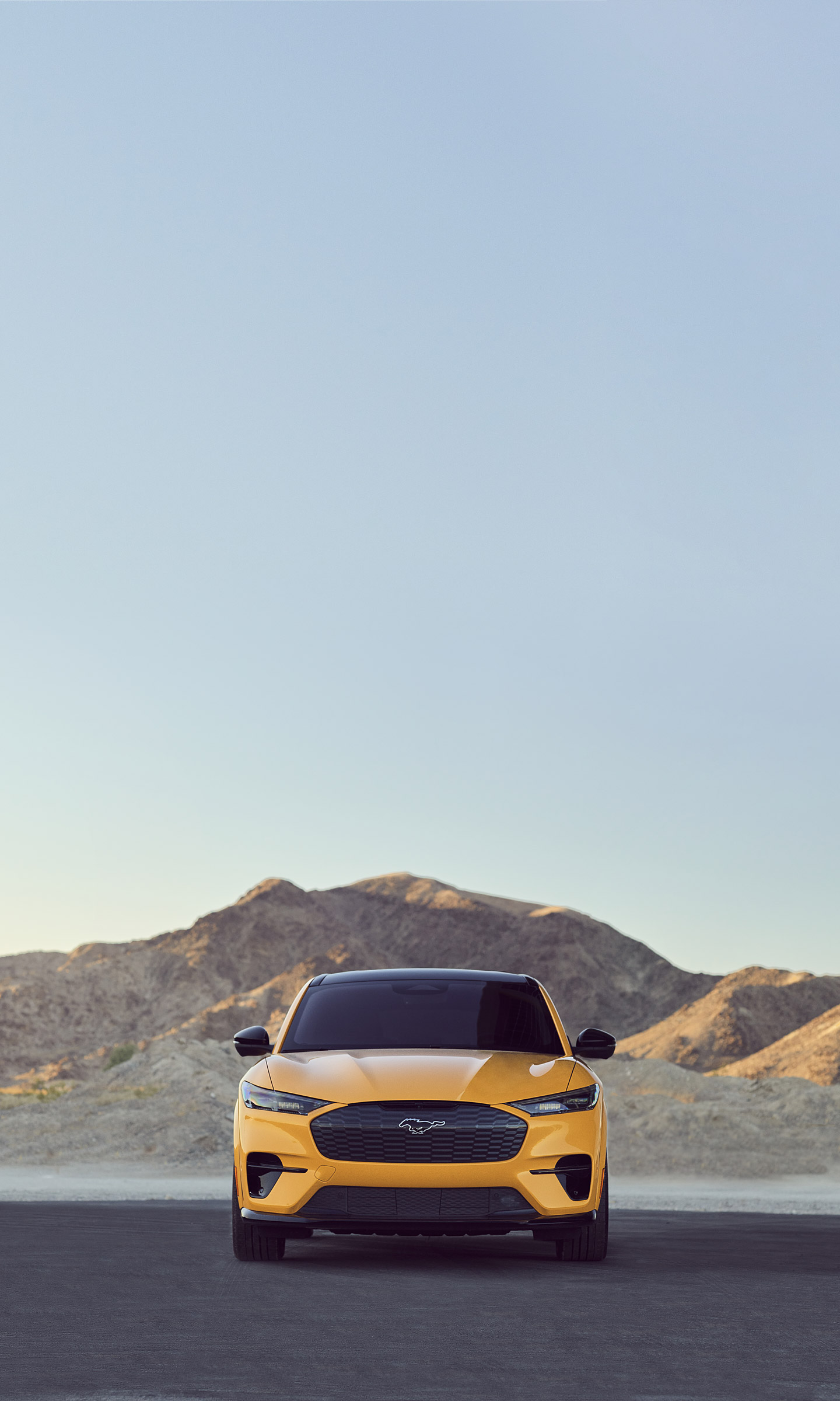  2021 Ford Mustang Mach-E GT Wallpaper.