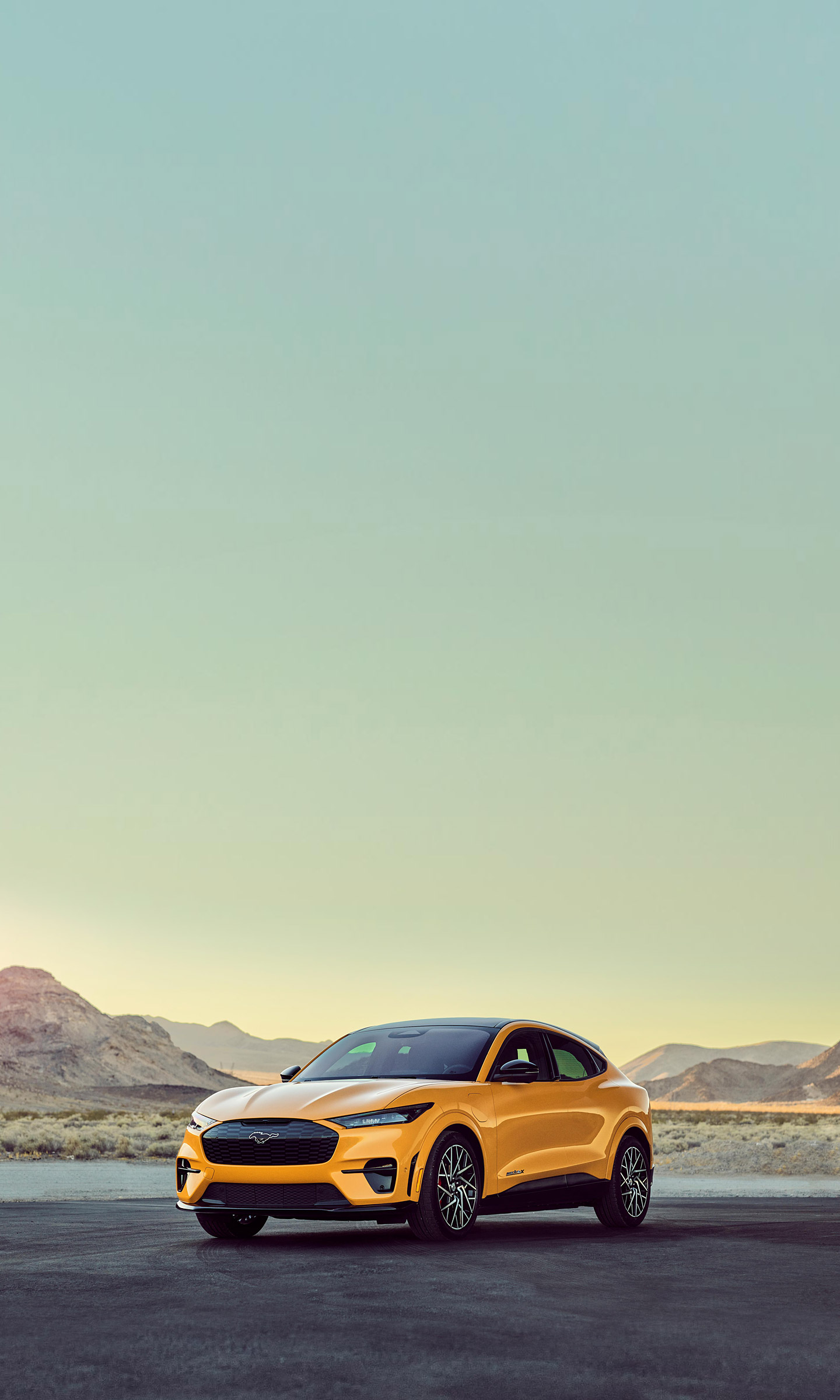  2021 Ford Mustang Mach-E GT Wallpaper.