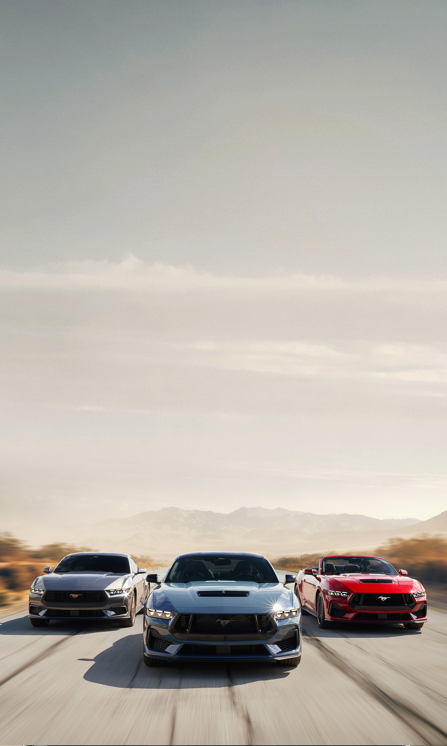  2024 Ford Mustang GT Wallpaper.