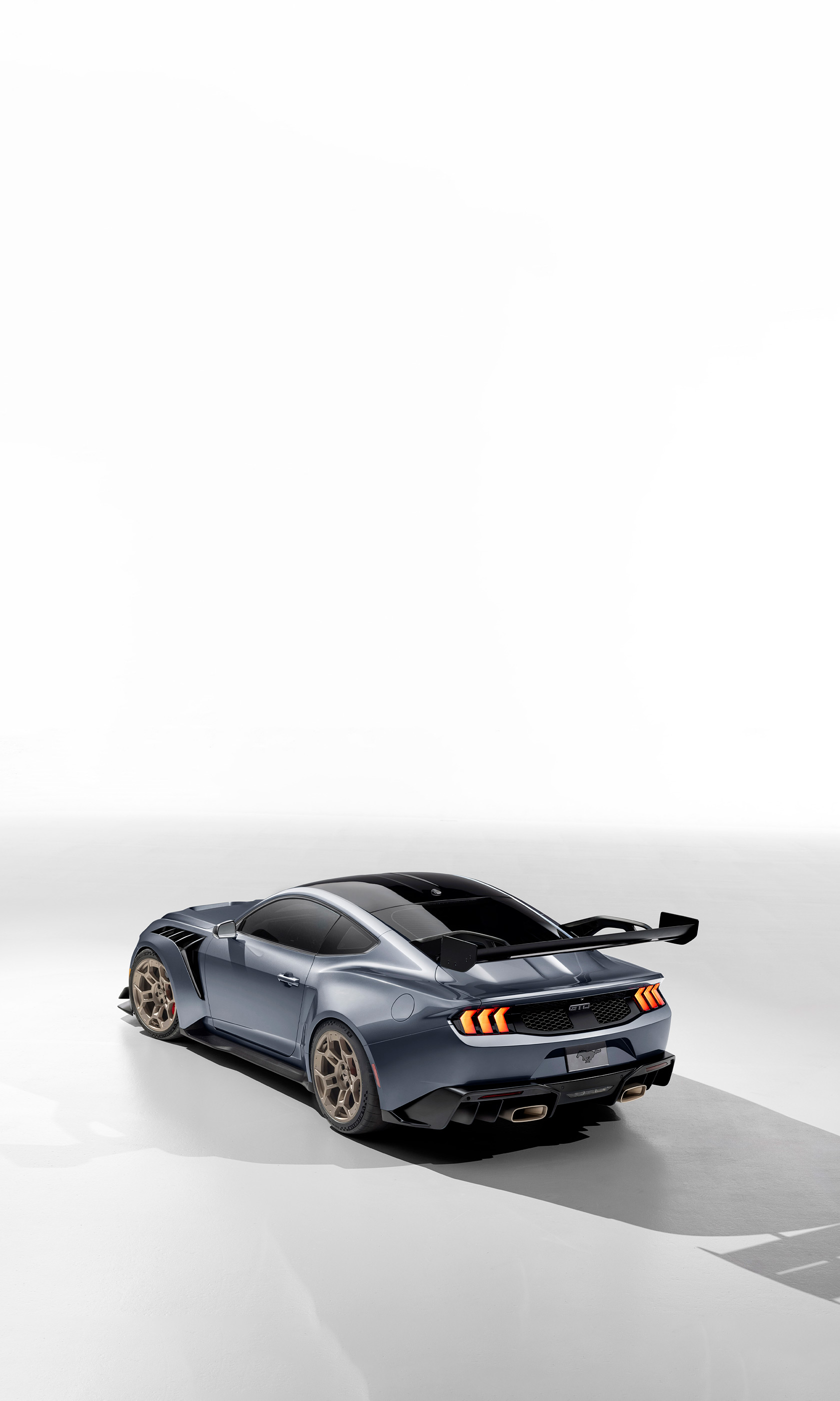  2025 Ford Mustang GTD Wallpaper.