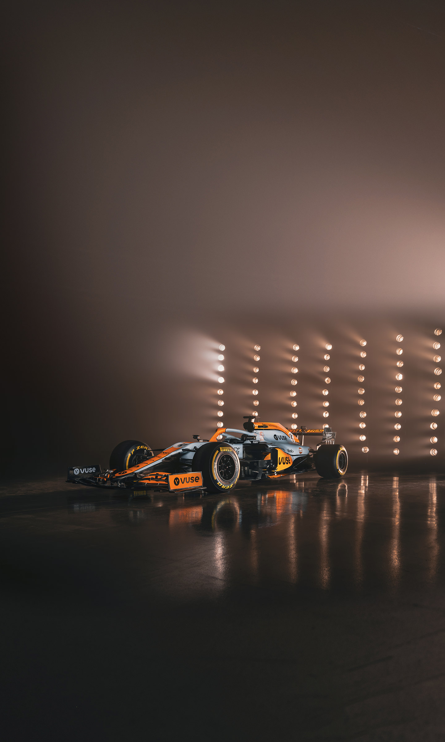 2021 McLaren MCL35M Wallpaper.