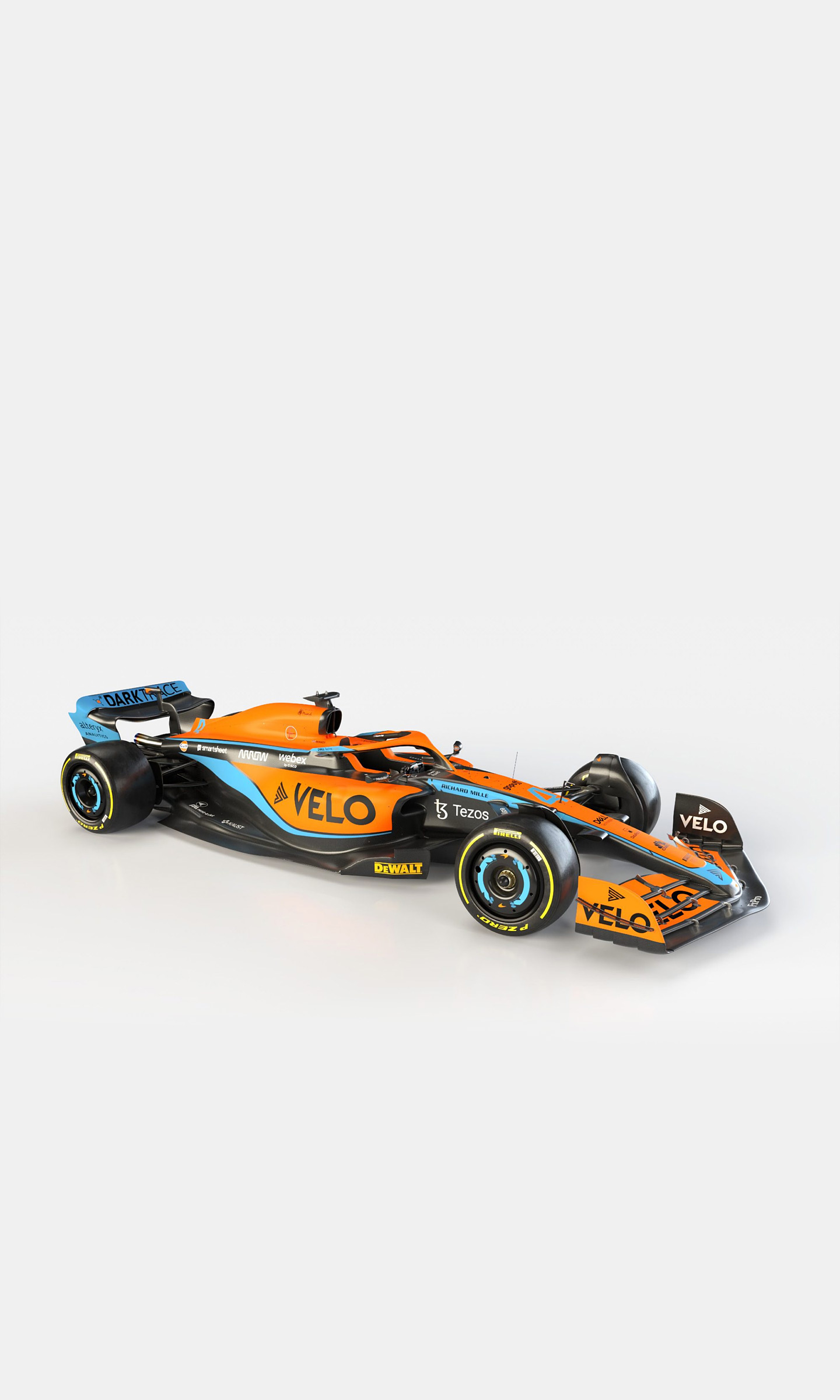  2022 McLaren MCL36 Wallpaper.