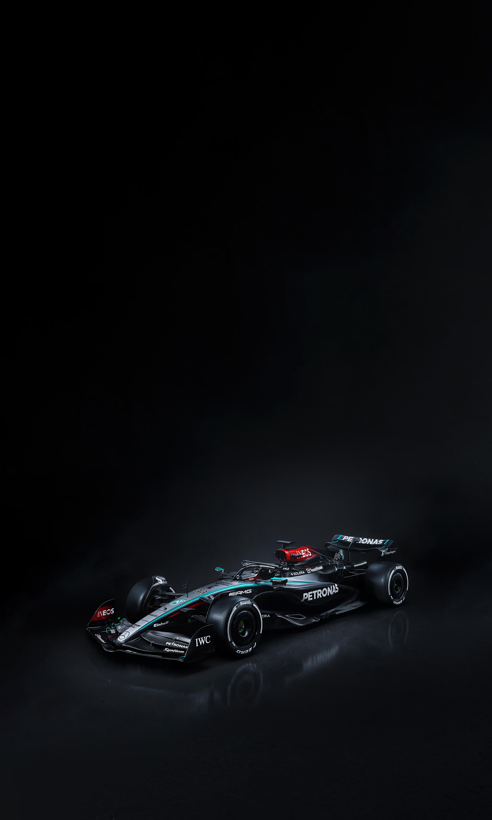  2024 Mercedes AMG W15 F1 E Performance Wallpaper.