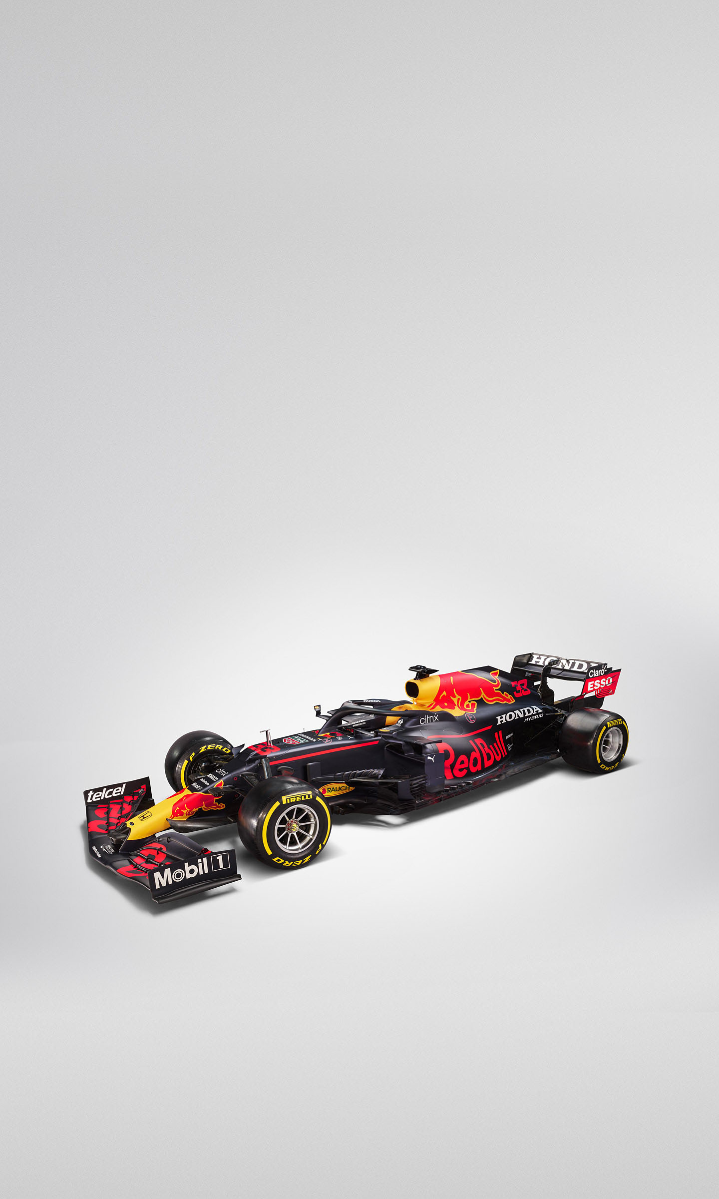  2021 Red Bull Racing RB16B Wallpaper.