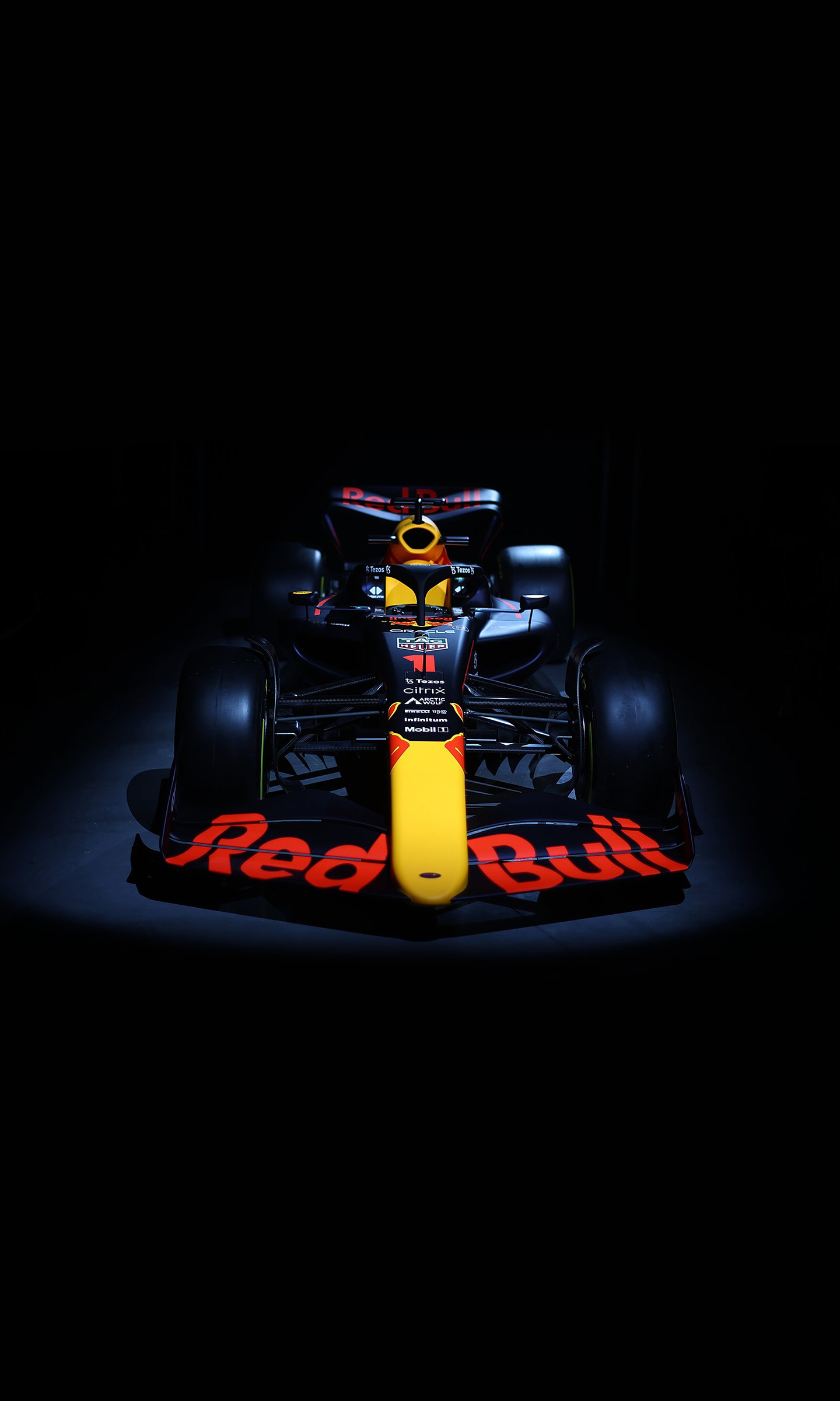  2022 Red Bull Racing RB18 Wallpaper.