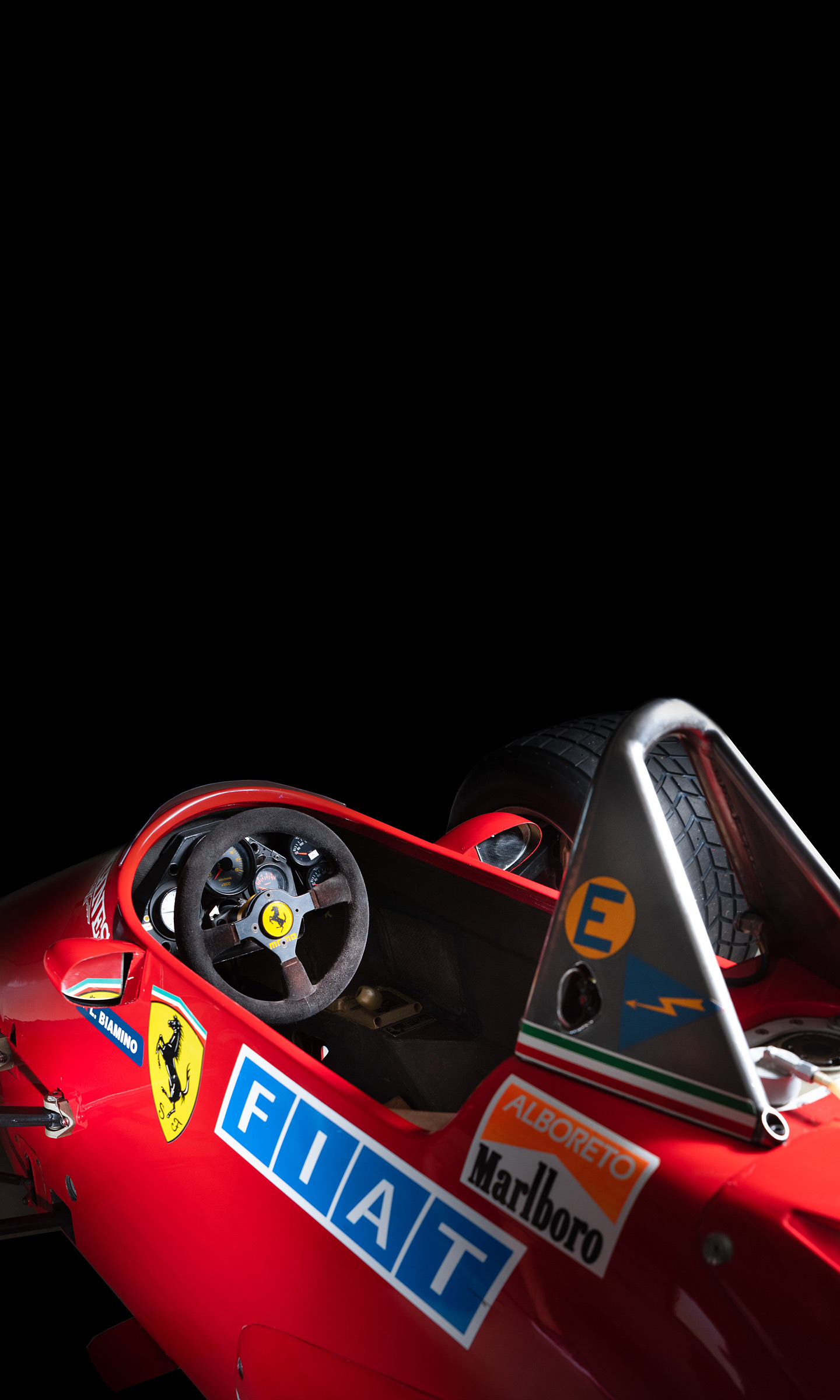  1984 Ferrari 126 C4 Wallpaper.