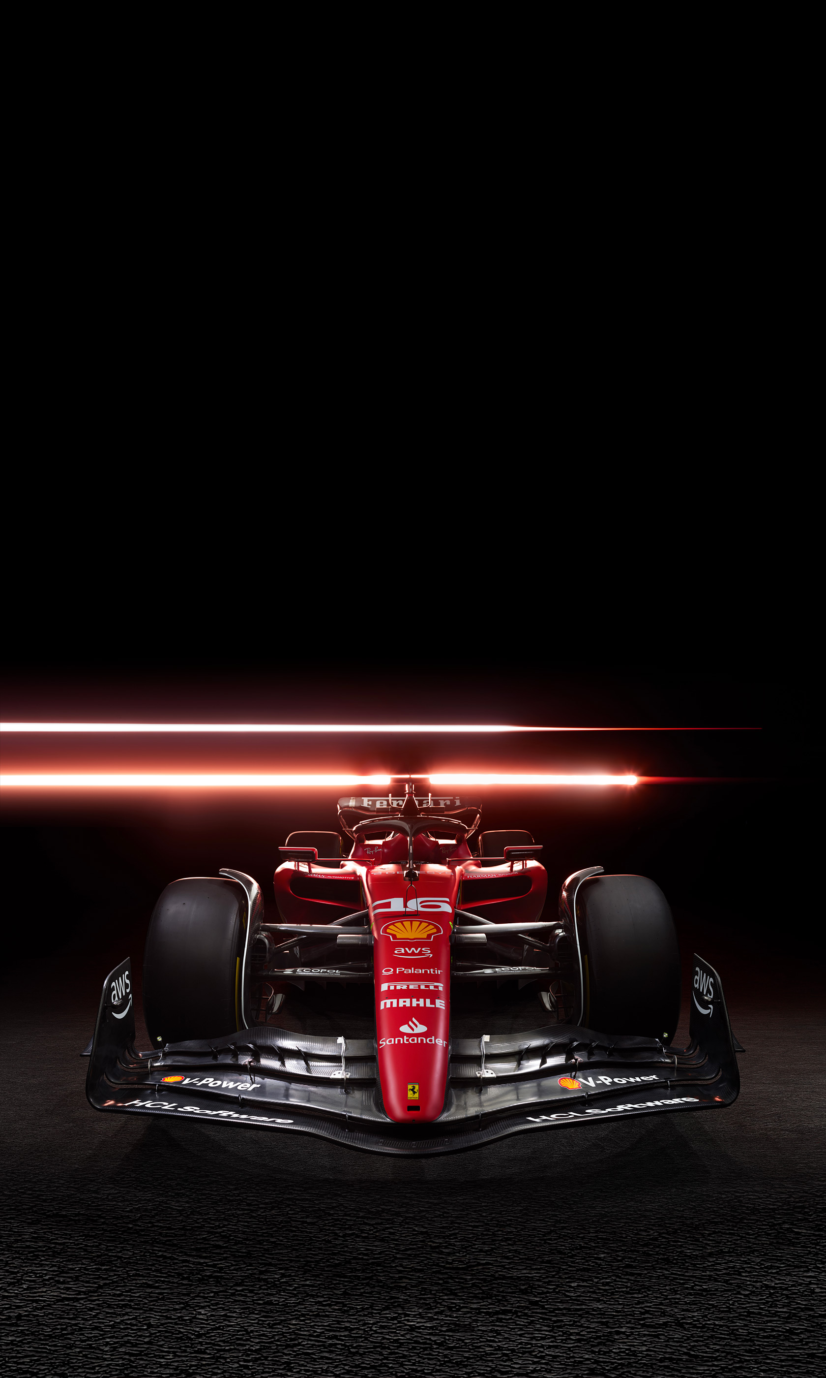  2023 Ferrari SF-23 Wallpaper.