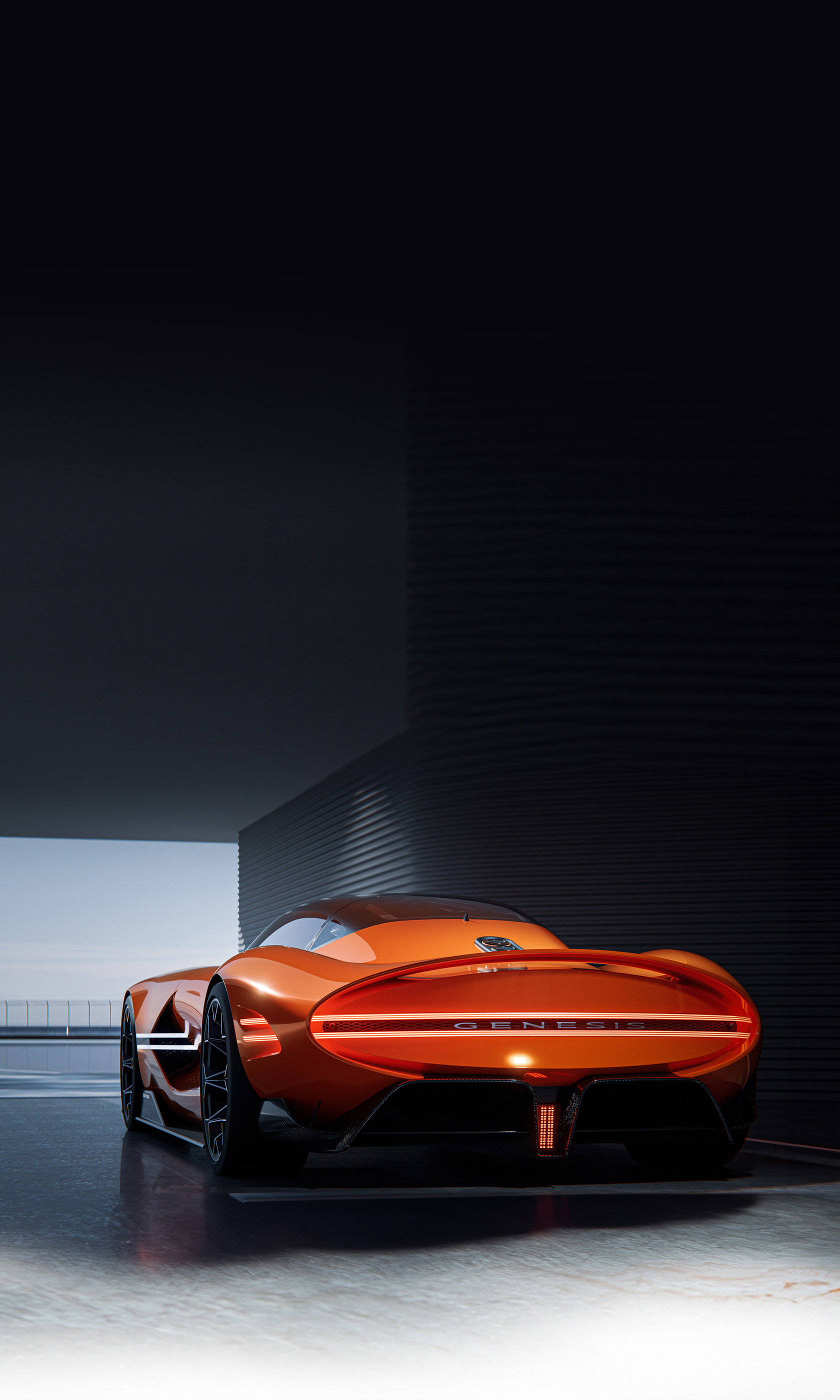  2023 Genesis X Gran Berlinetta VGT Concept Wallpaper.