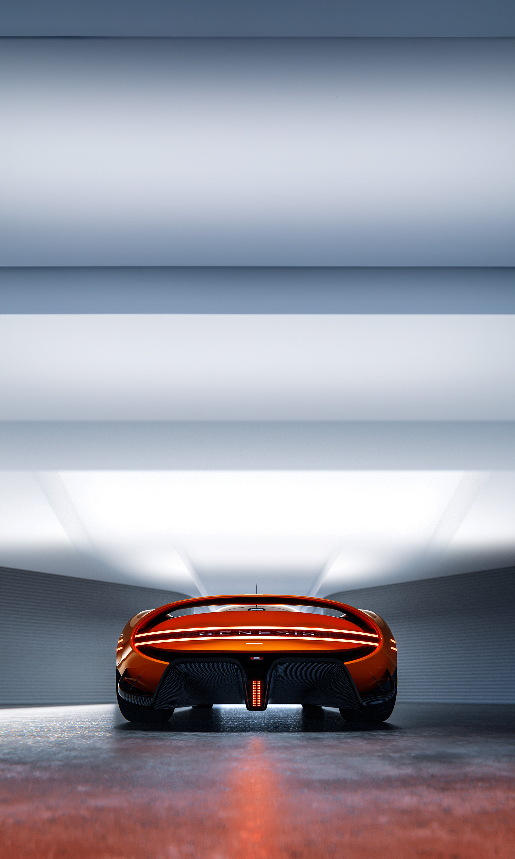  2023 Genesis X Gran Berlinetta VGT Concept Wallpaper.