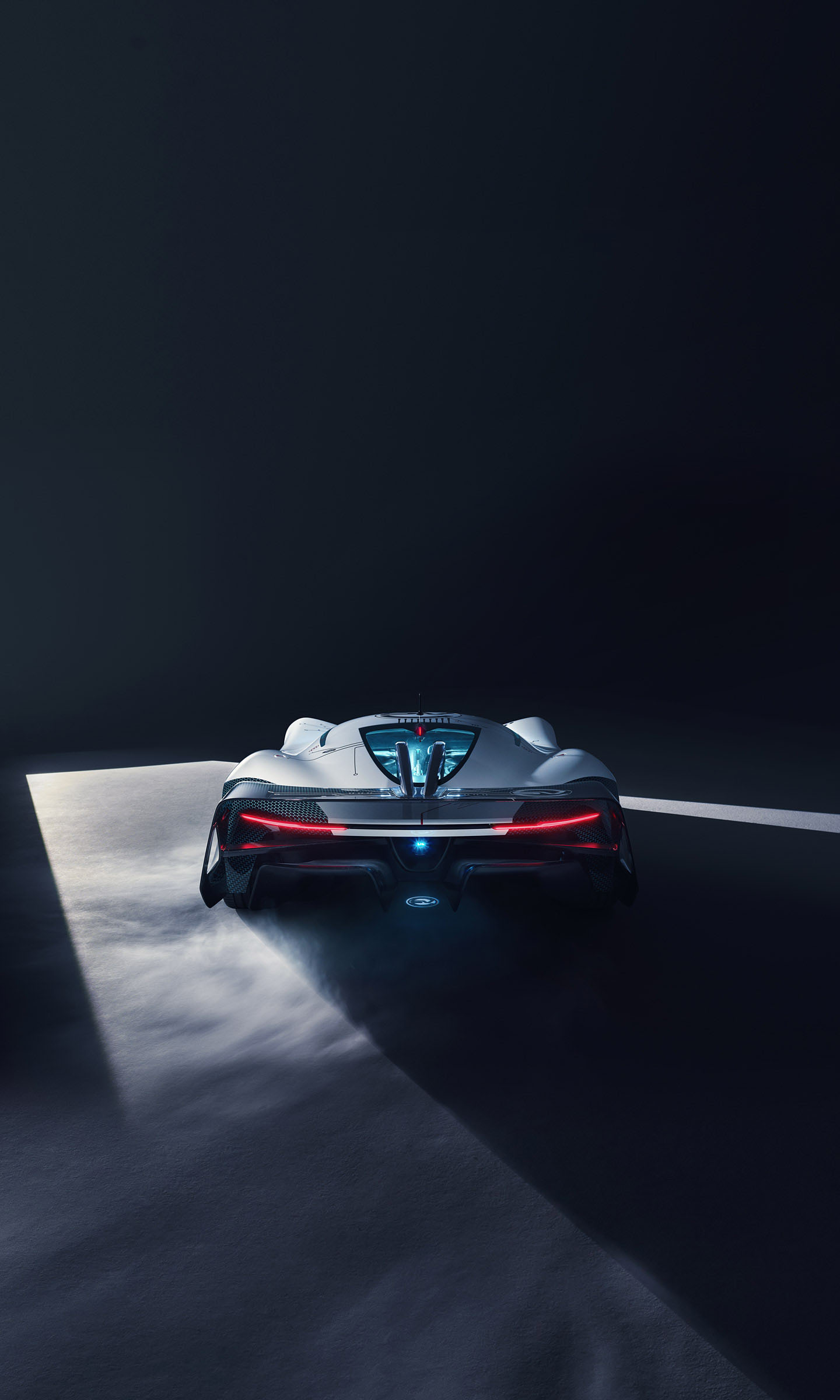  2020 Jaguar Vision Gran Turismo SV Concept Wallpaper.