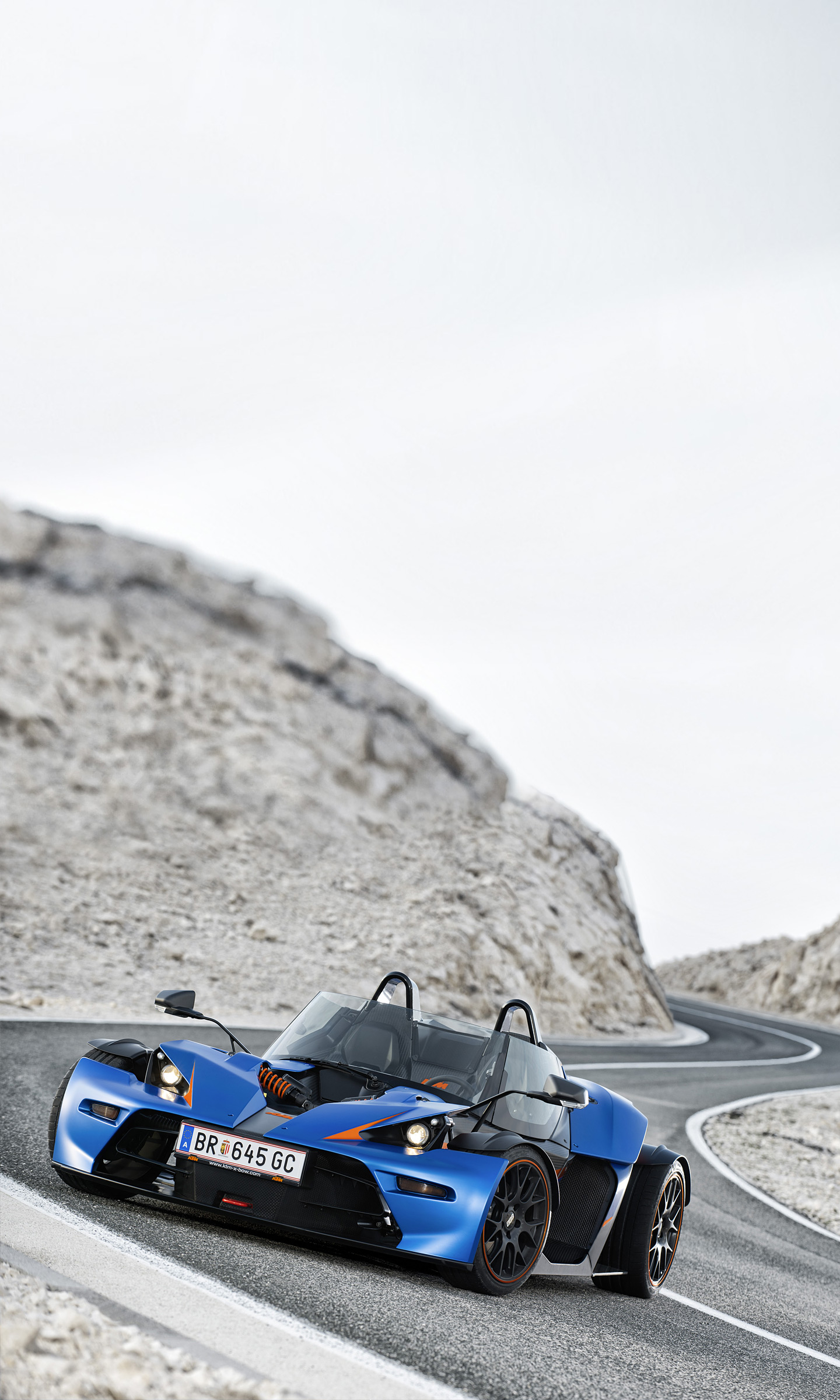  2014 KTM X-Bow GT Wallpaper.