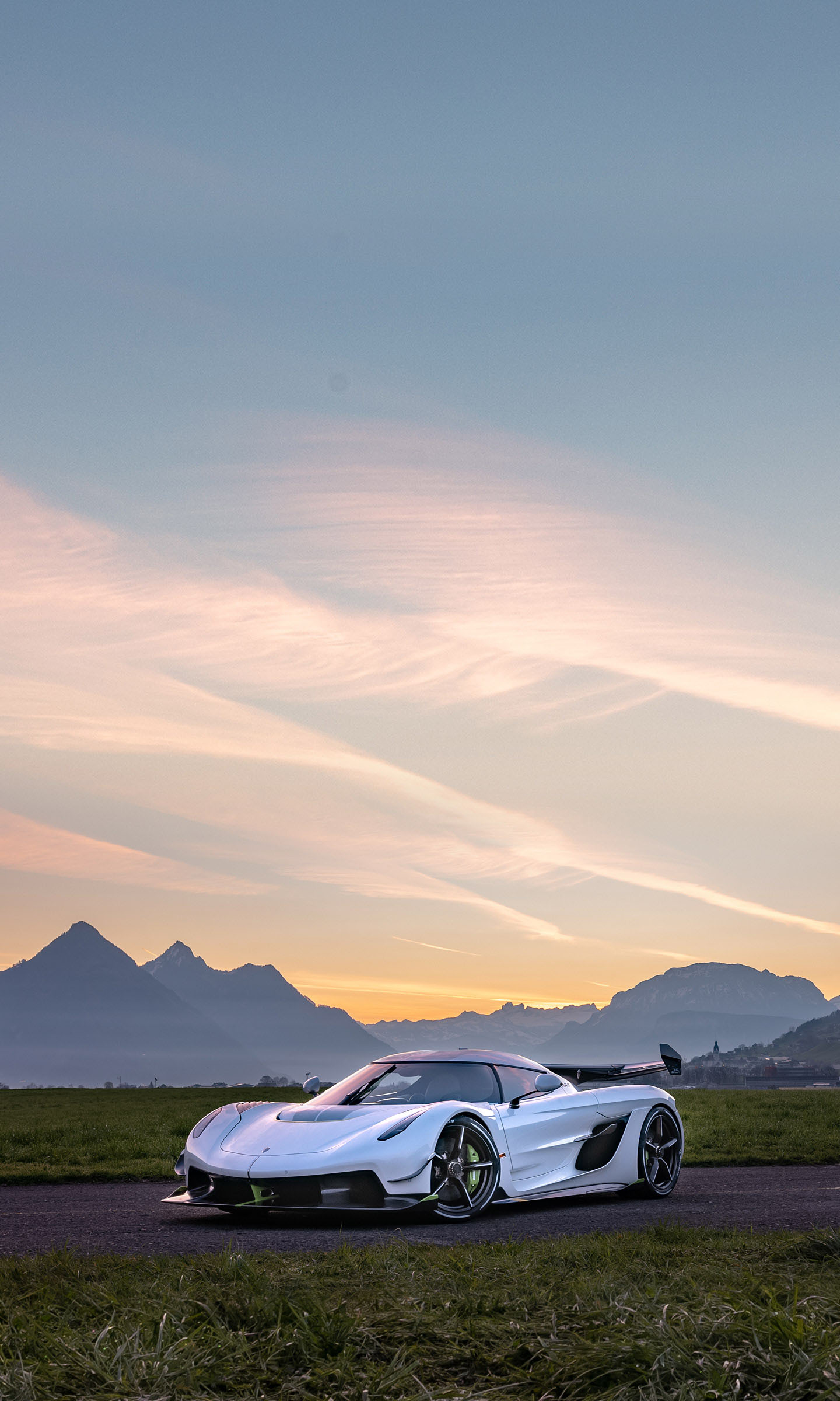  2020 Koenigsegg Jesko Wallpaper.