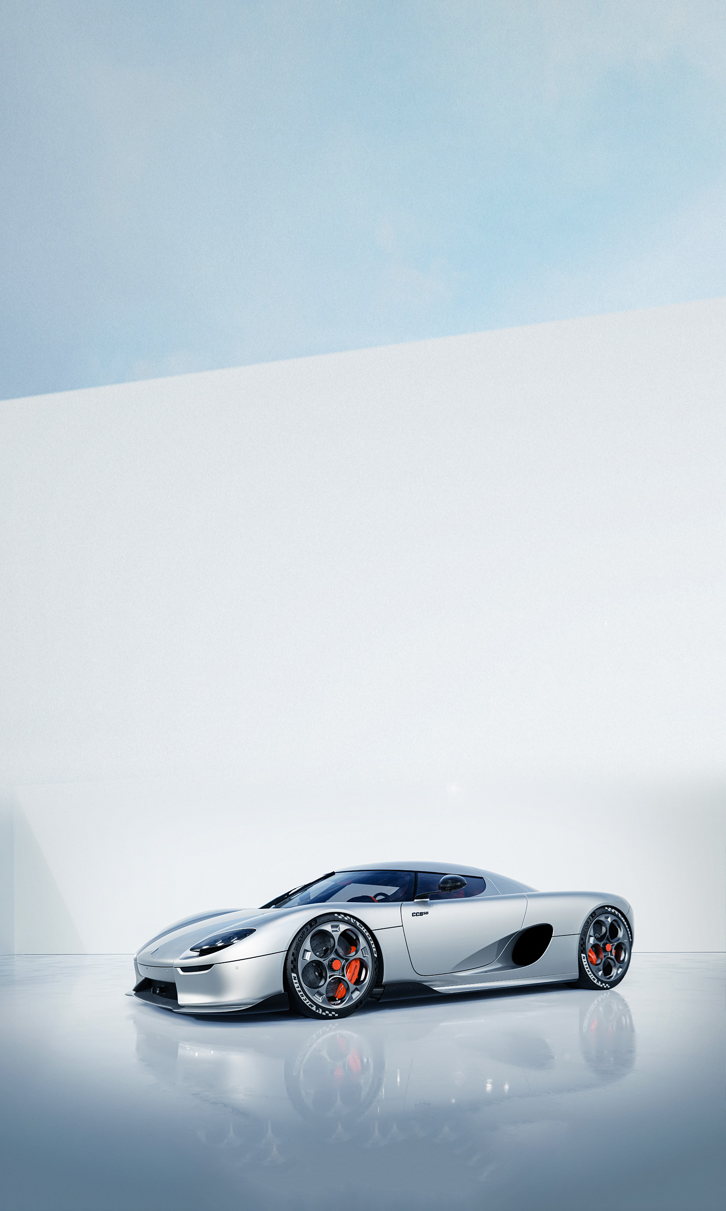  2023 Koenigsegg CC850 Wallpaper.