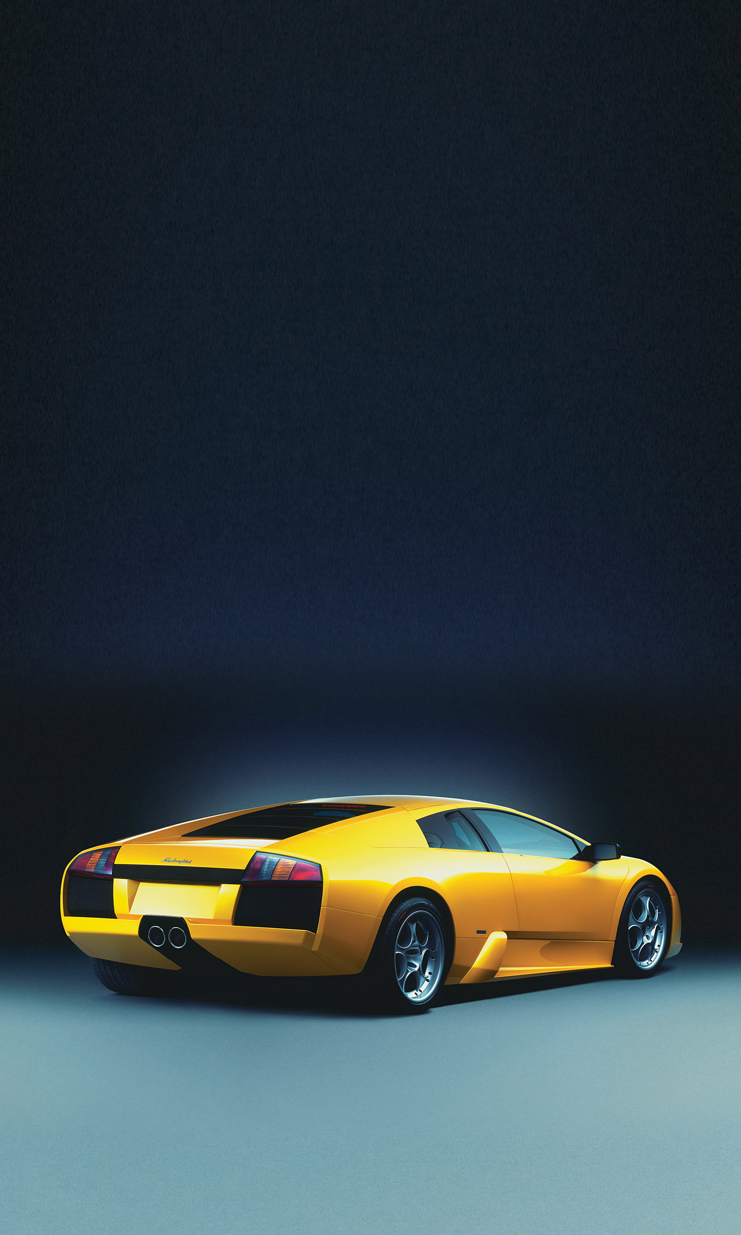  2002 Lamborghini Murcielago Wallpaper.