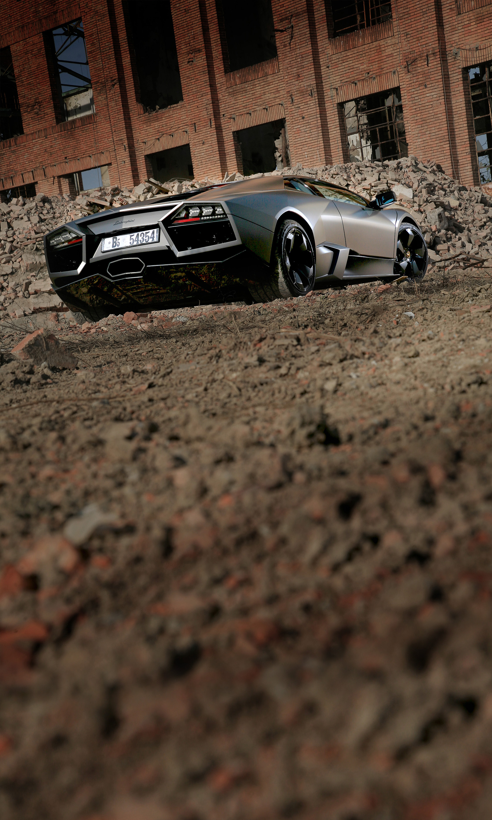  2008 Lamborghini Reventon Wallpaper.