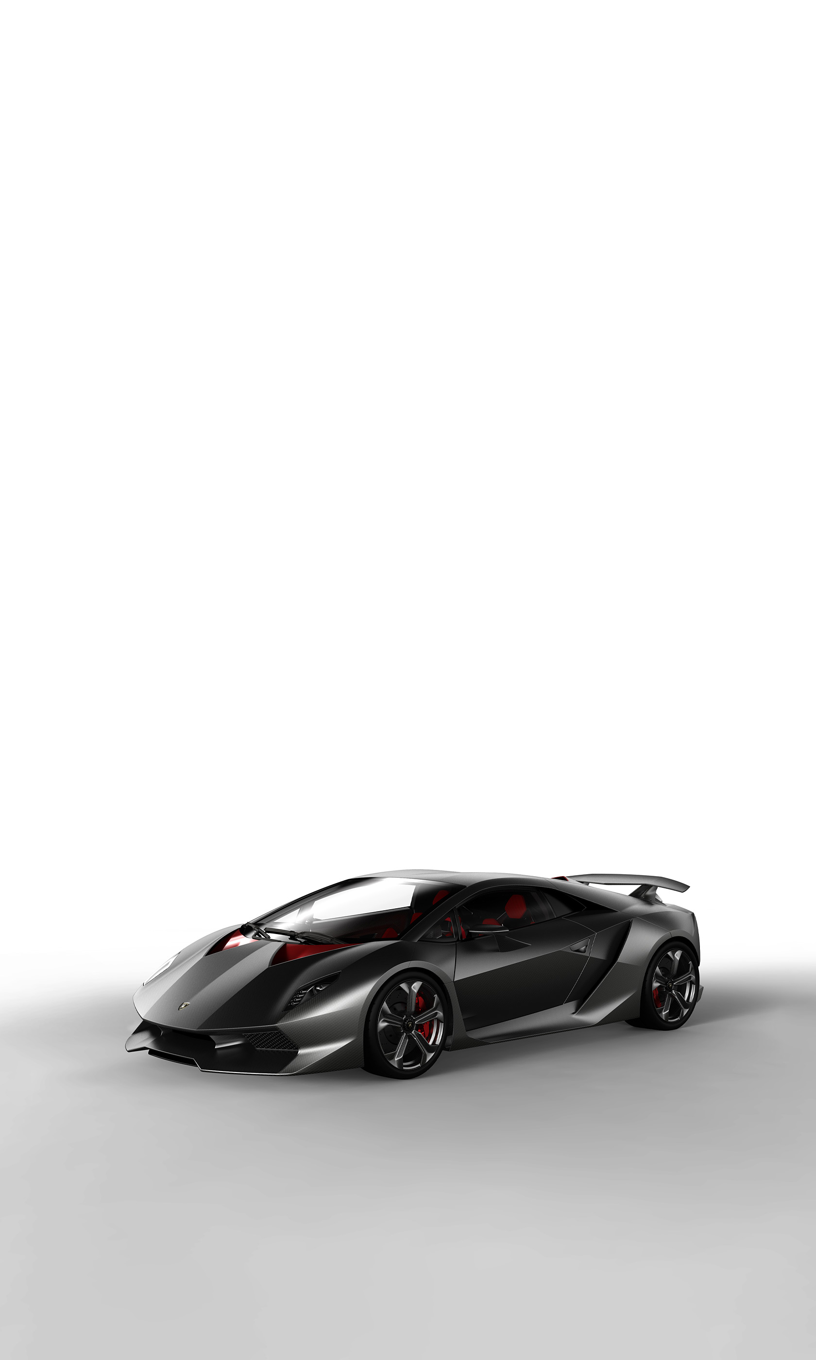  2010 Lamborghini Sesto Elemento Concept Wallpaper.
