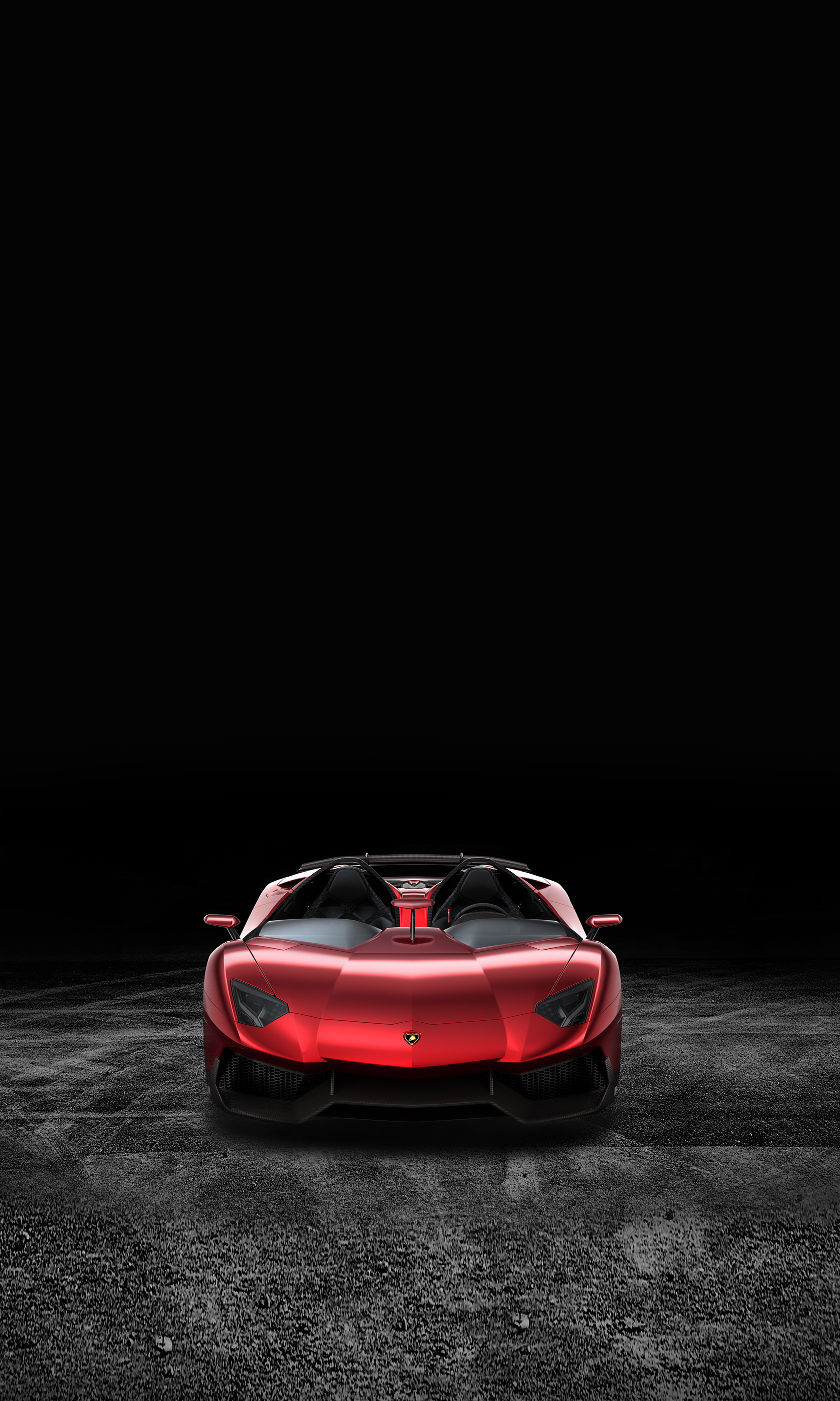  2012 Lamborghini Aventador J Concept Wallpaper.