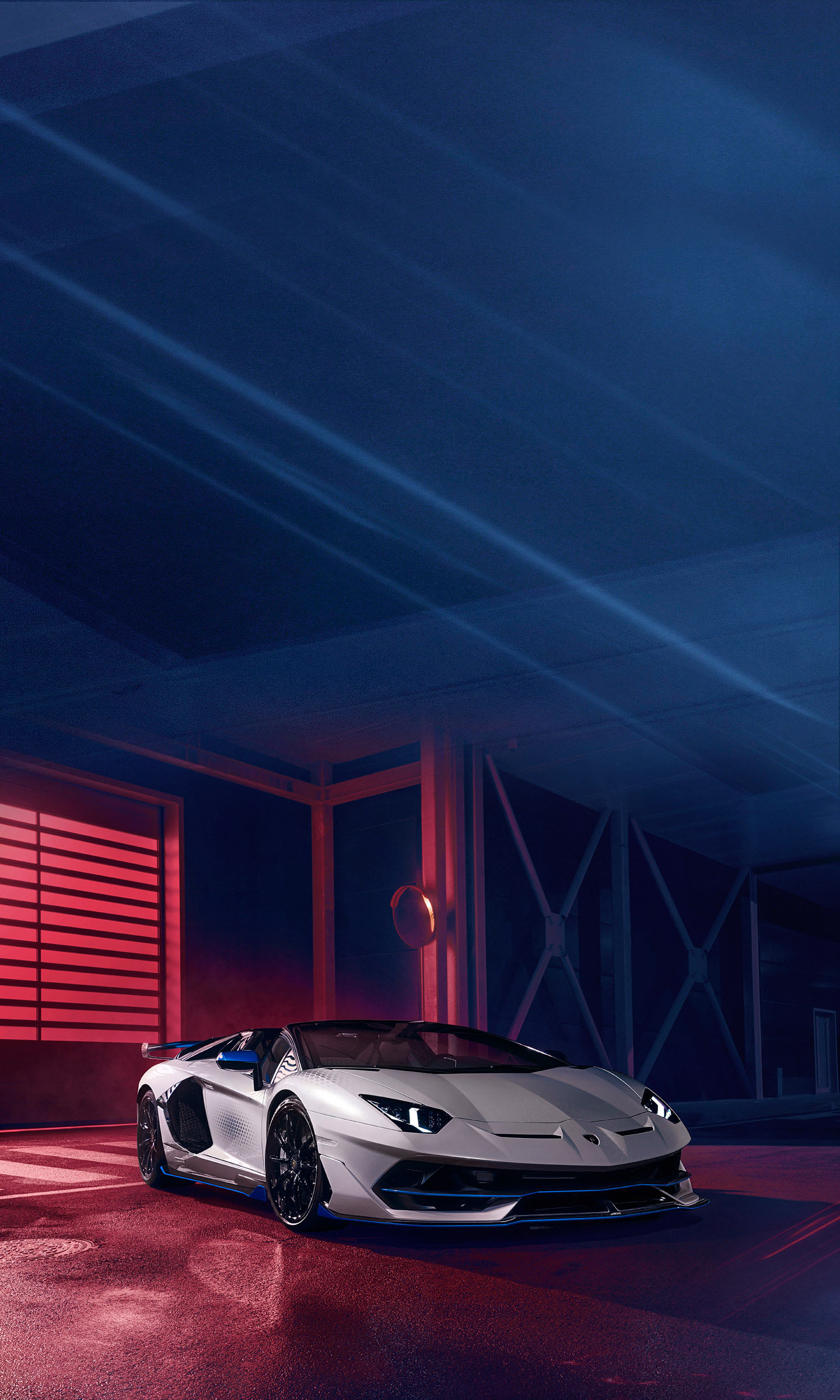  2020 Lamborghini Aventador SVJ Roadster Xago Edition Wallpaper.