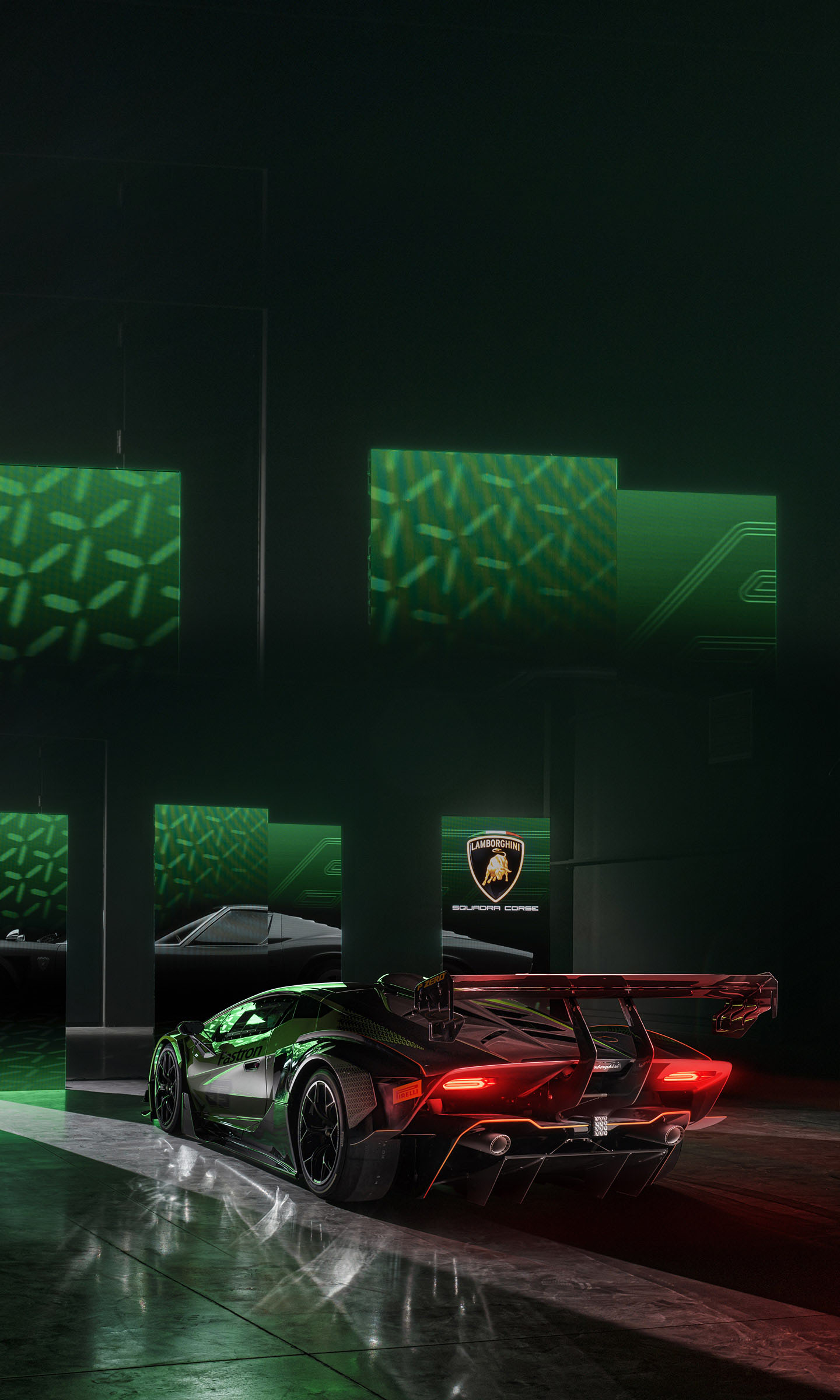  2021 Lamborghini Essenza SCV12 Wallpaper.