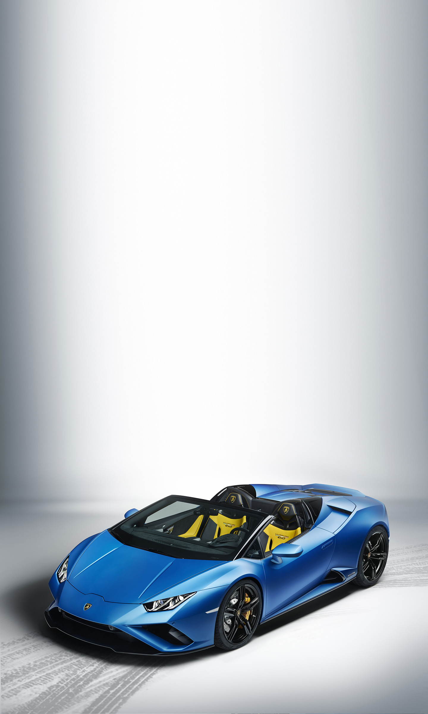  2021 Lamborghini Huracan Evo RWD Spyder Wallpaper.
