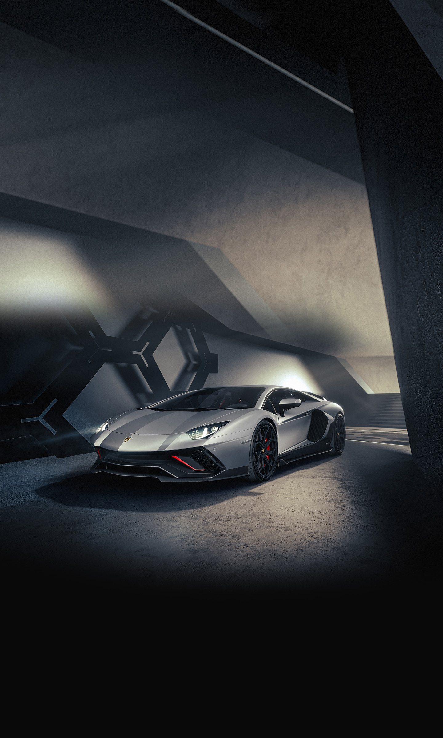  2022 Lamborghini Aventador LP780-4 Ultimae Wallpaper.