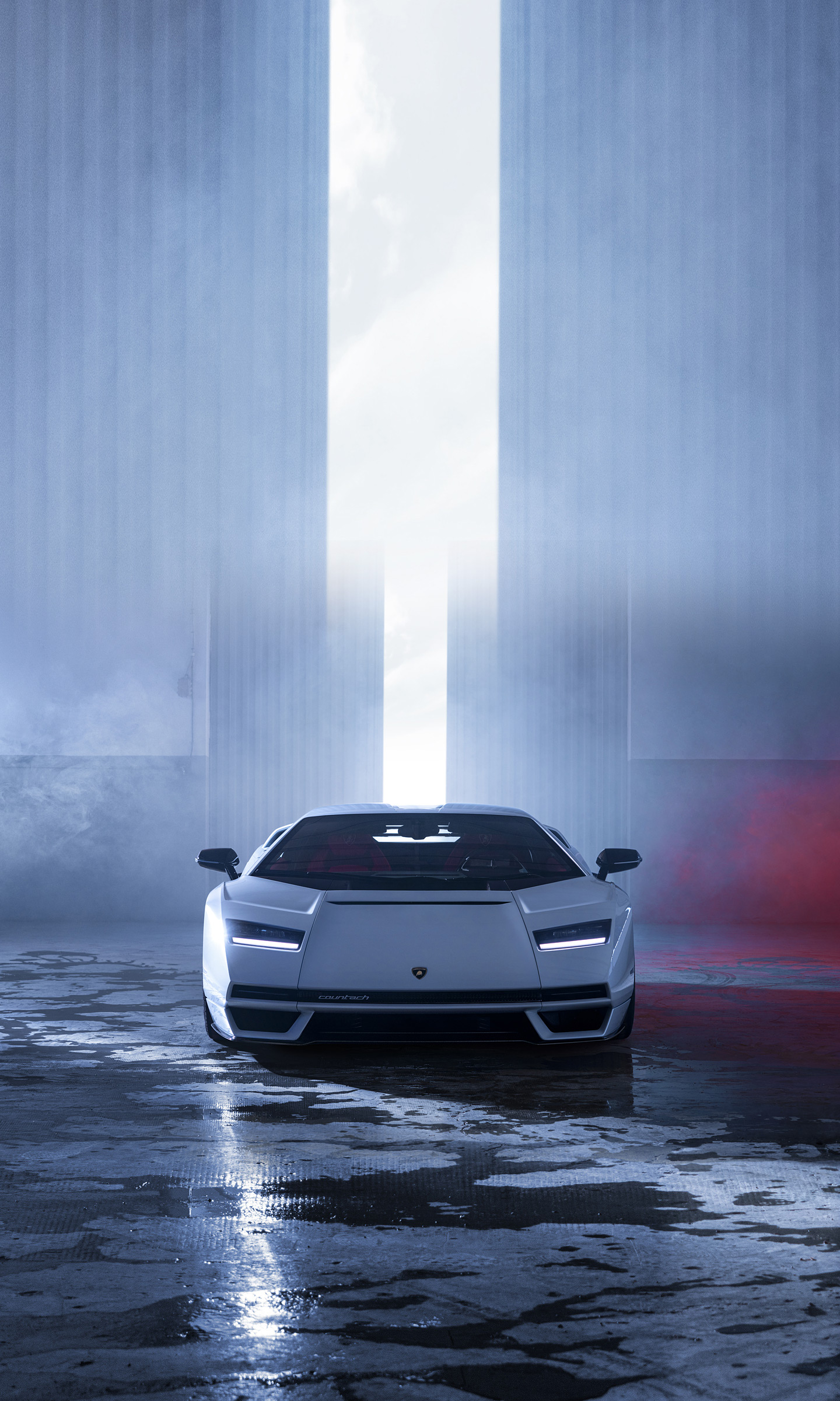  2022 Lamborghini Countach LPI 800-4 Wallpaper.