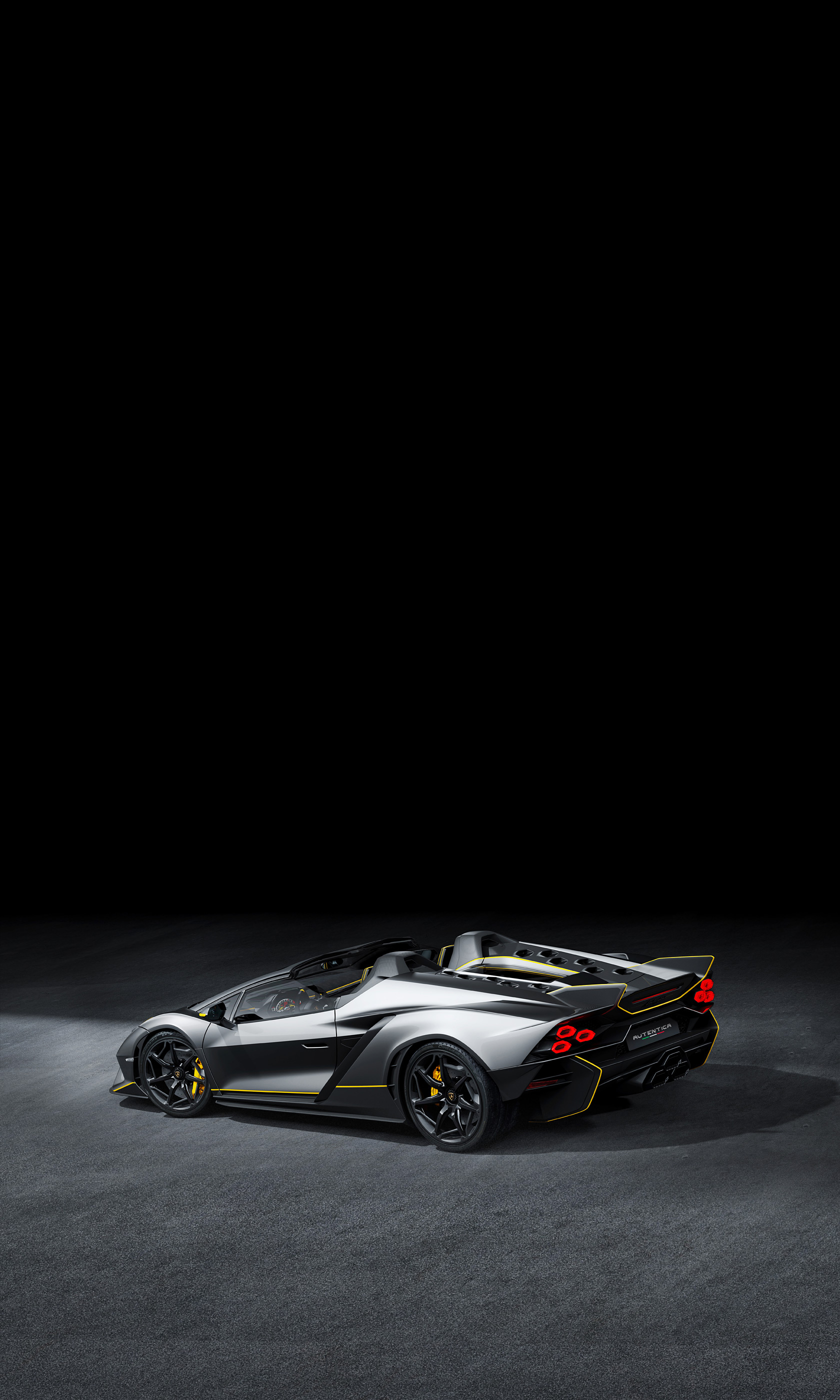  2023 Lamborghini Autentica Wallpaper.