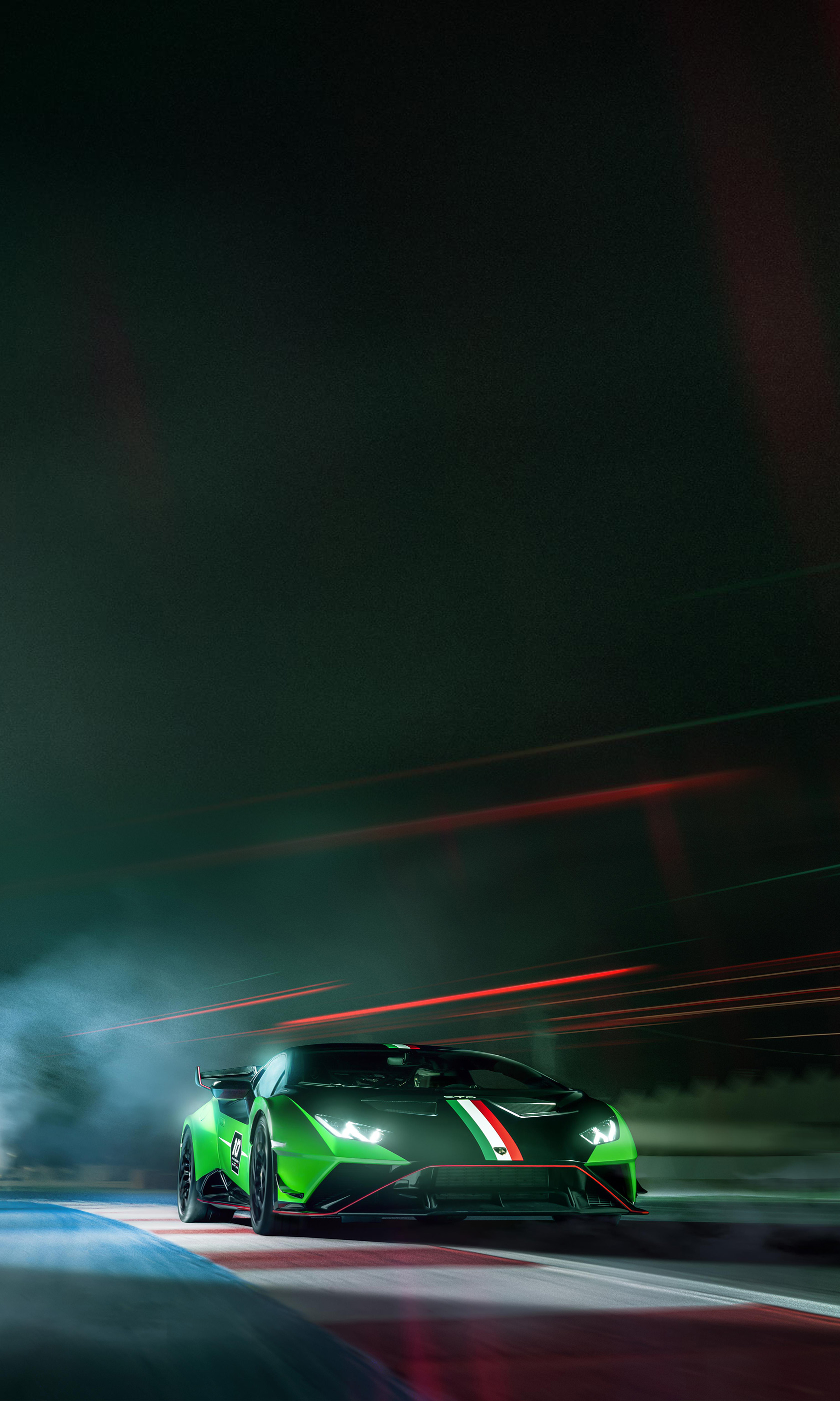  2023 Lamborghini Huracan STO SC 10 Anniversario Wallpaper.