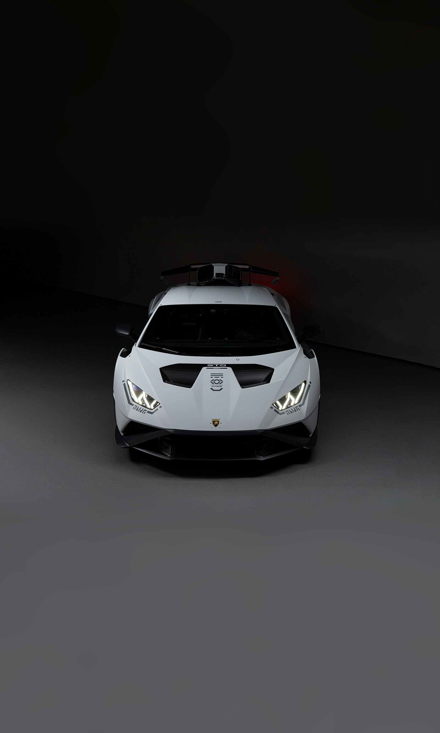  2023 Lamborghini Huracan STO Time Chaser 111100 Wallpaper.