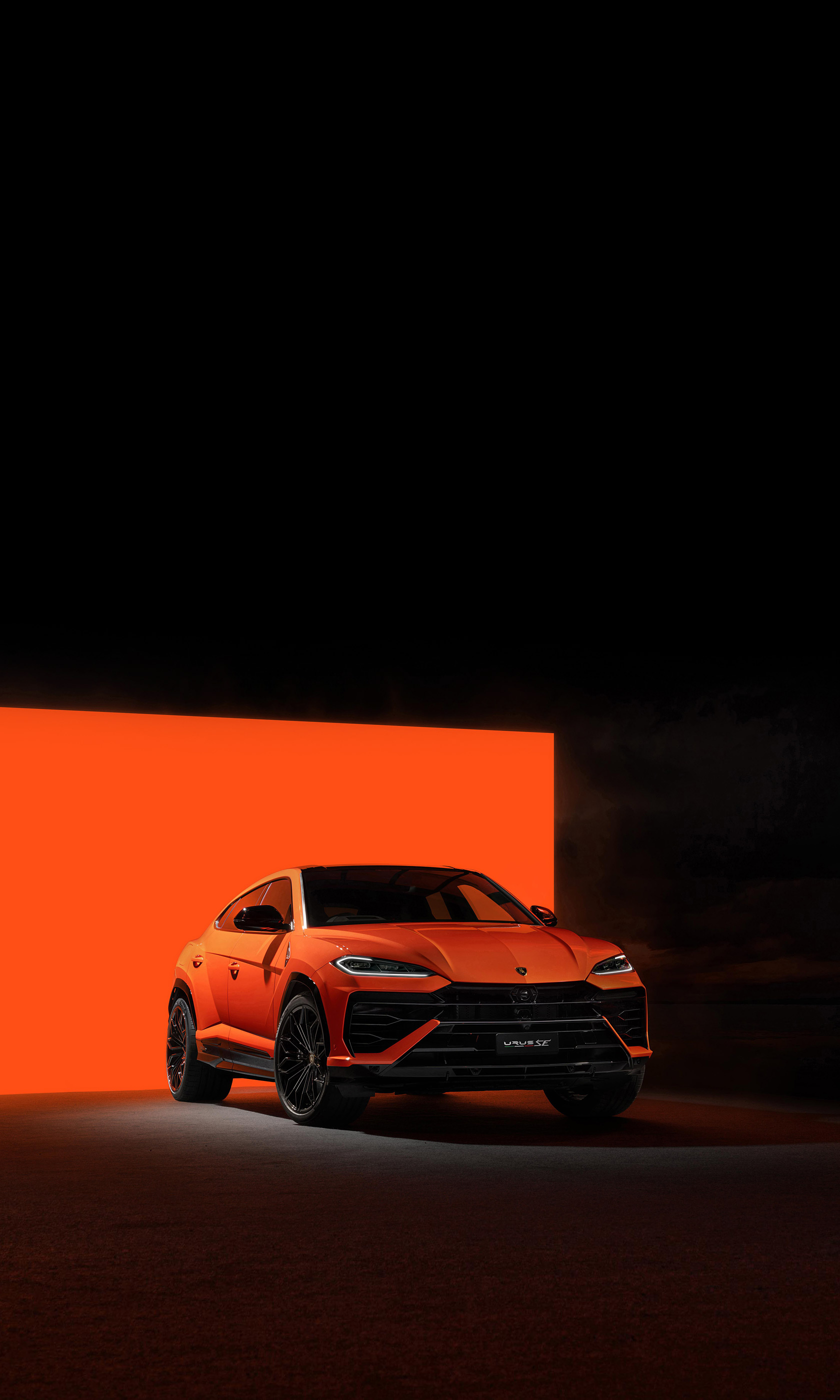  2025 Lamborghini Urus SE Wallpaper.