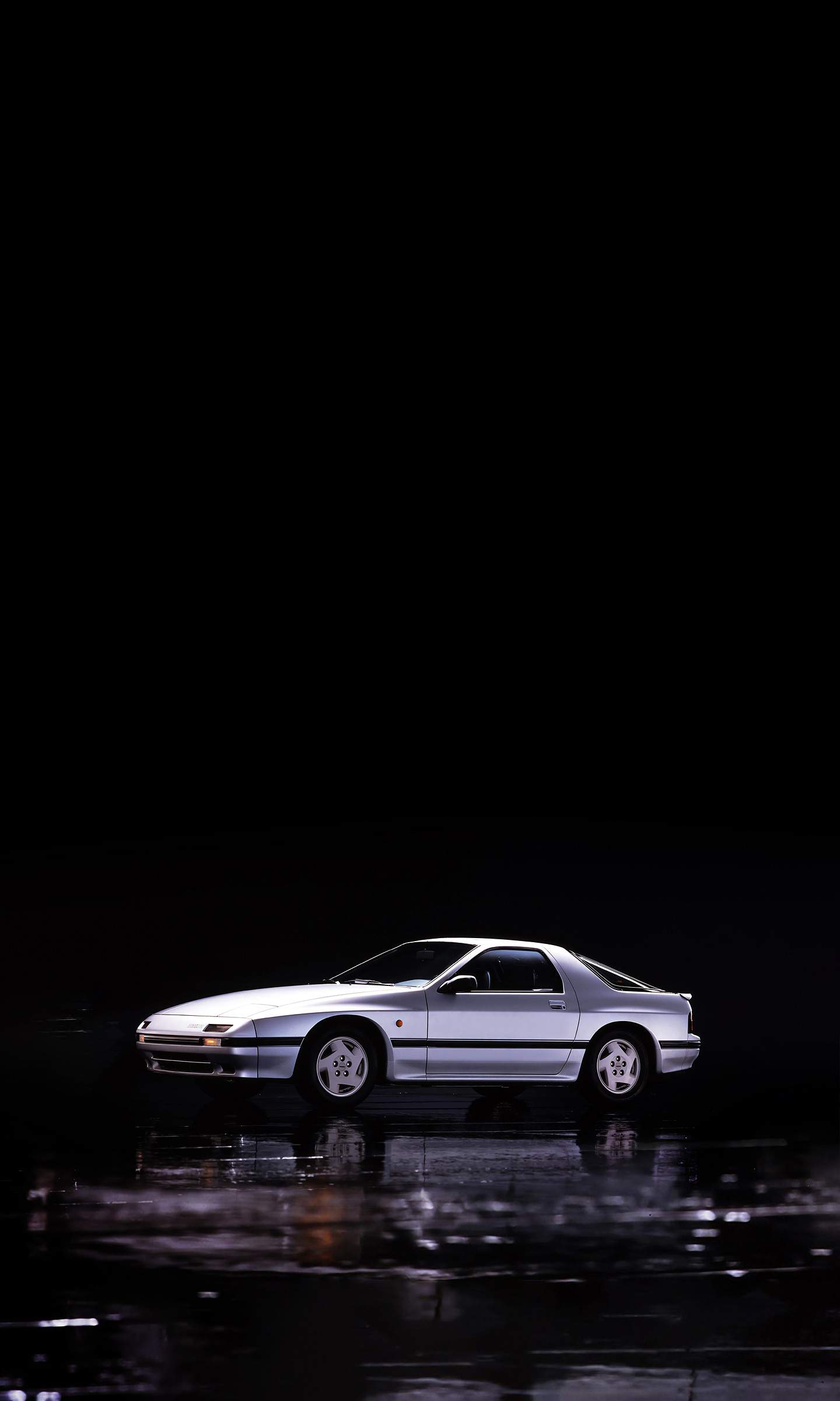  1985 Mazda RX-7 Wallpaper.