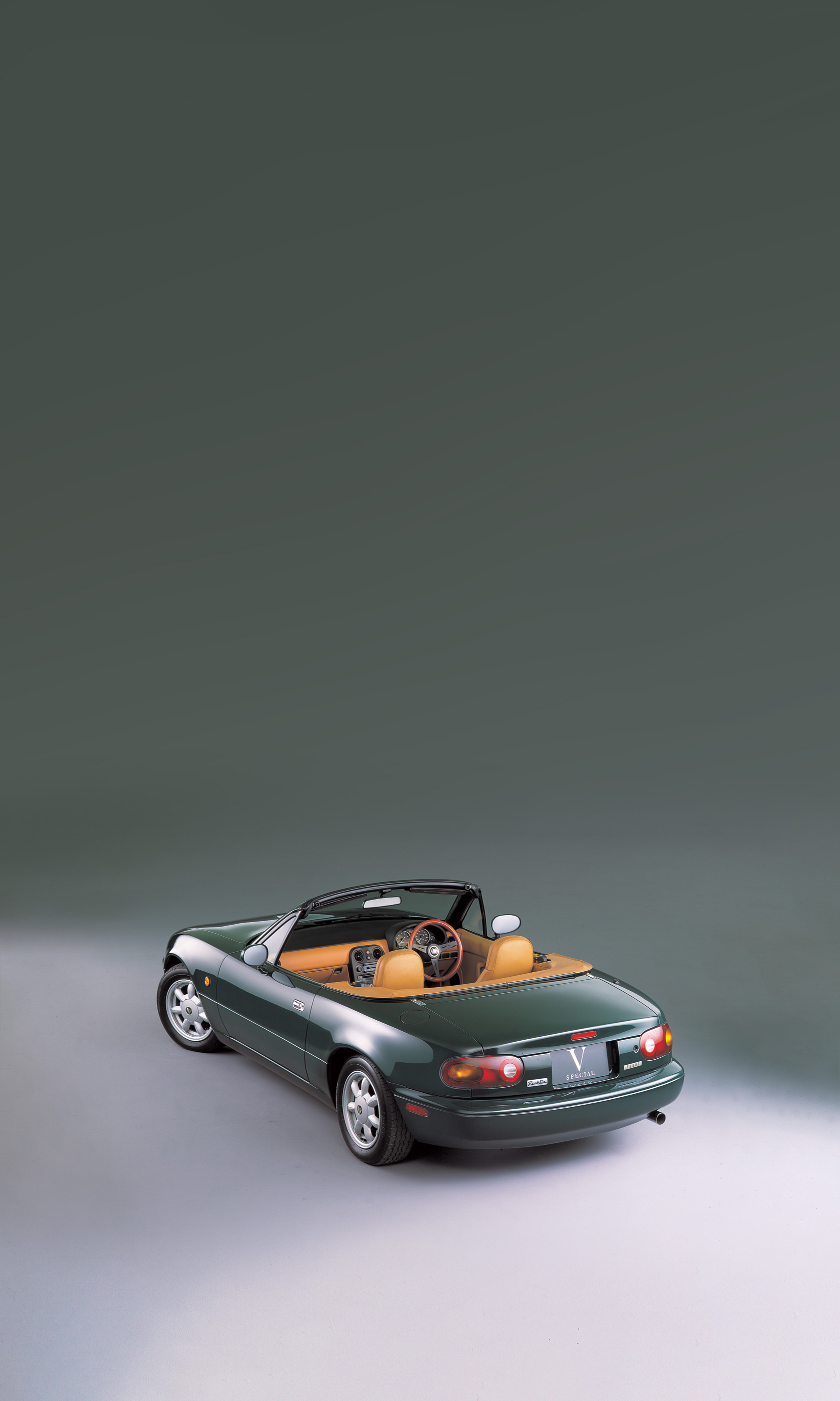  1989 Mazda MX-5 Wallpaper.
