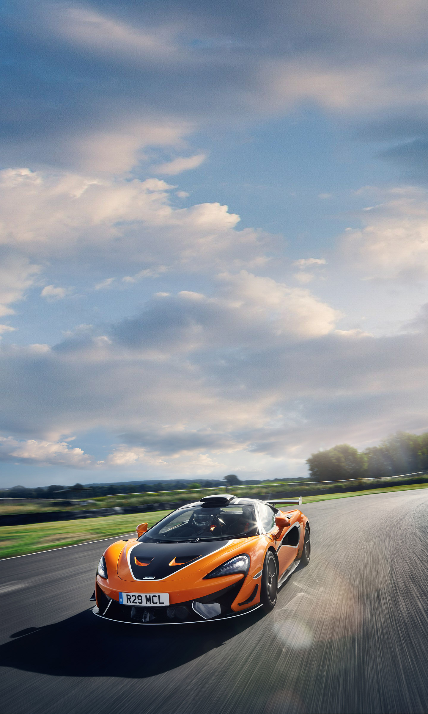 2020 McLaren 620R Wallpaper.
