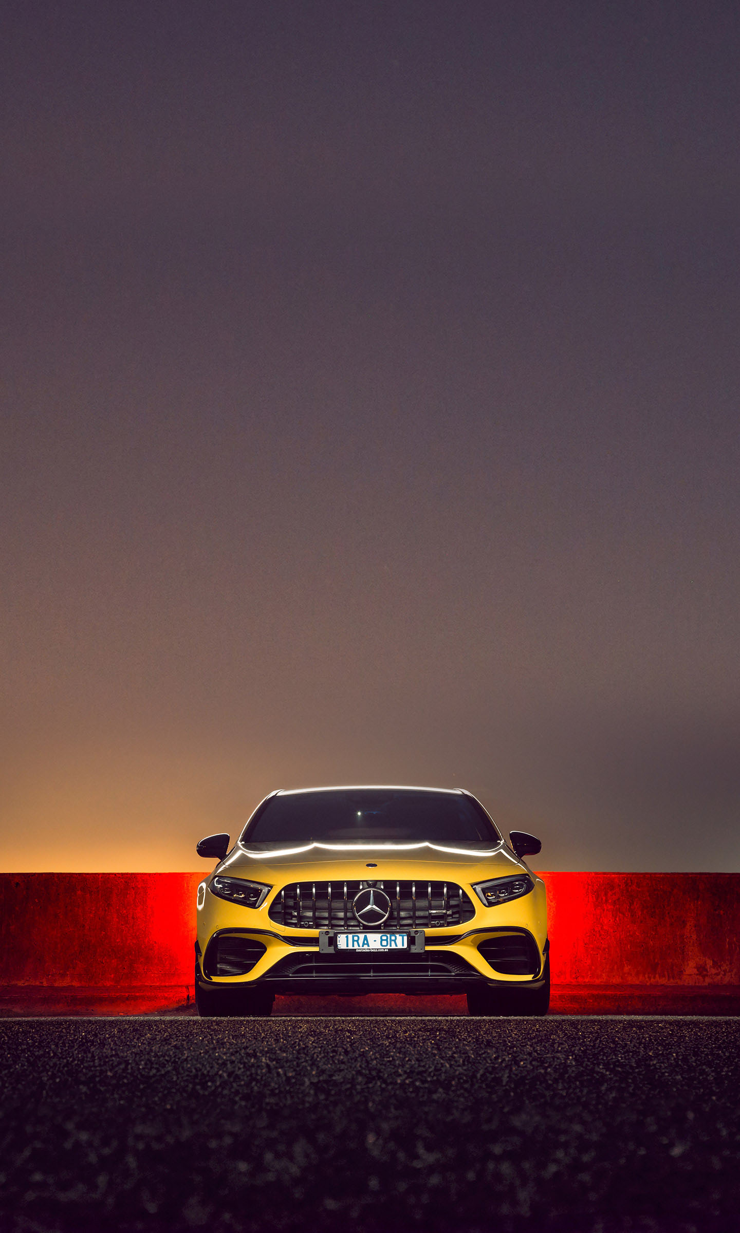  2020 Mercedes-AMG A45 Wallpaper.