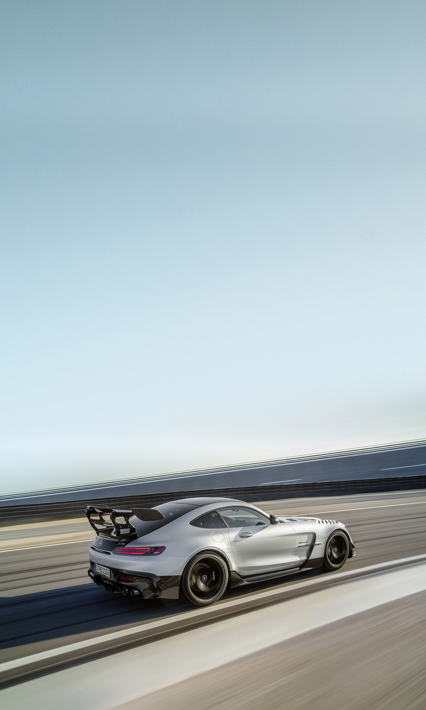  2021 Mercedes-AMG GT Black Series Wallpaper.