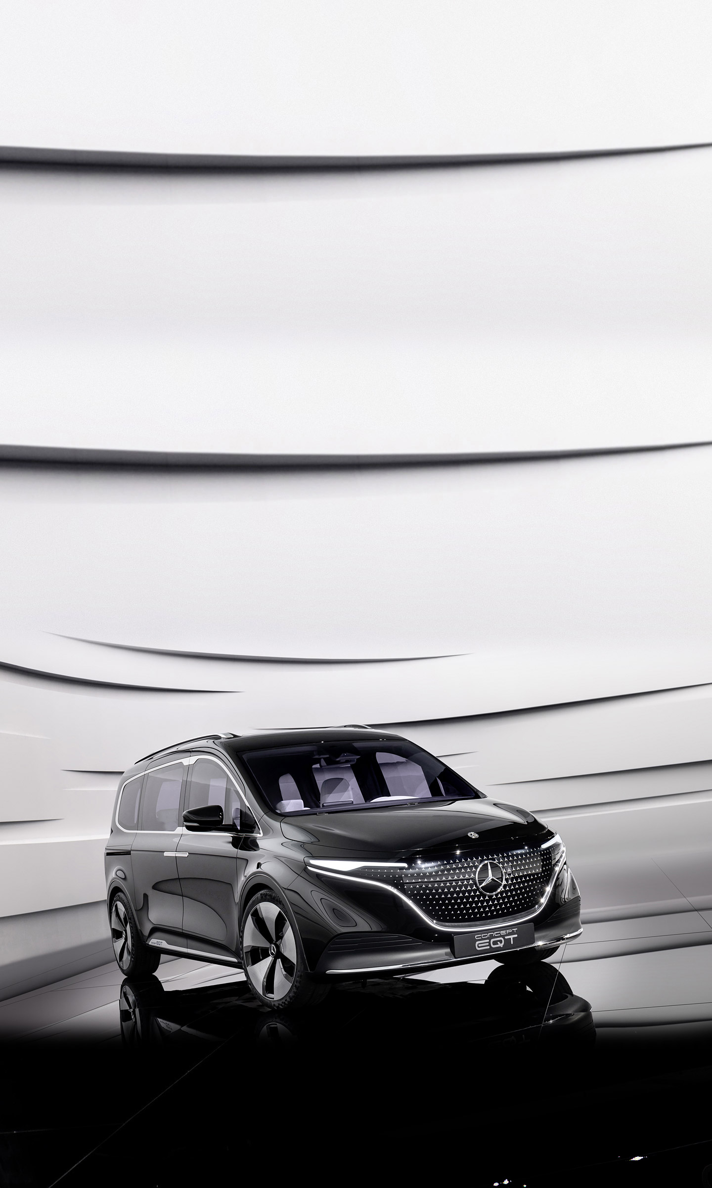  2021 Mercedes-Benz EQT Concept Wallpaper.