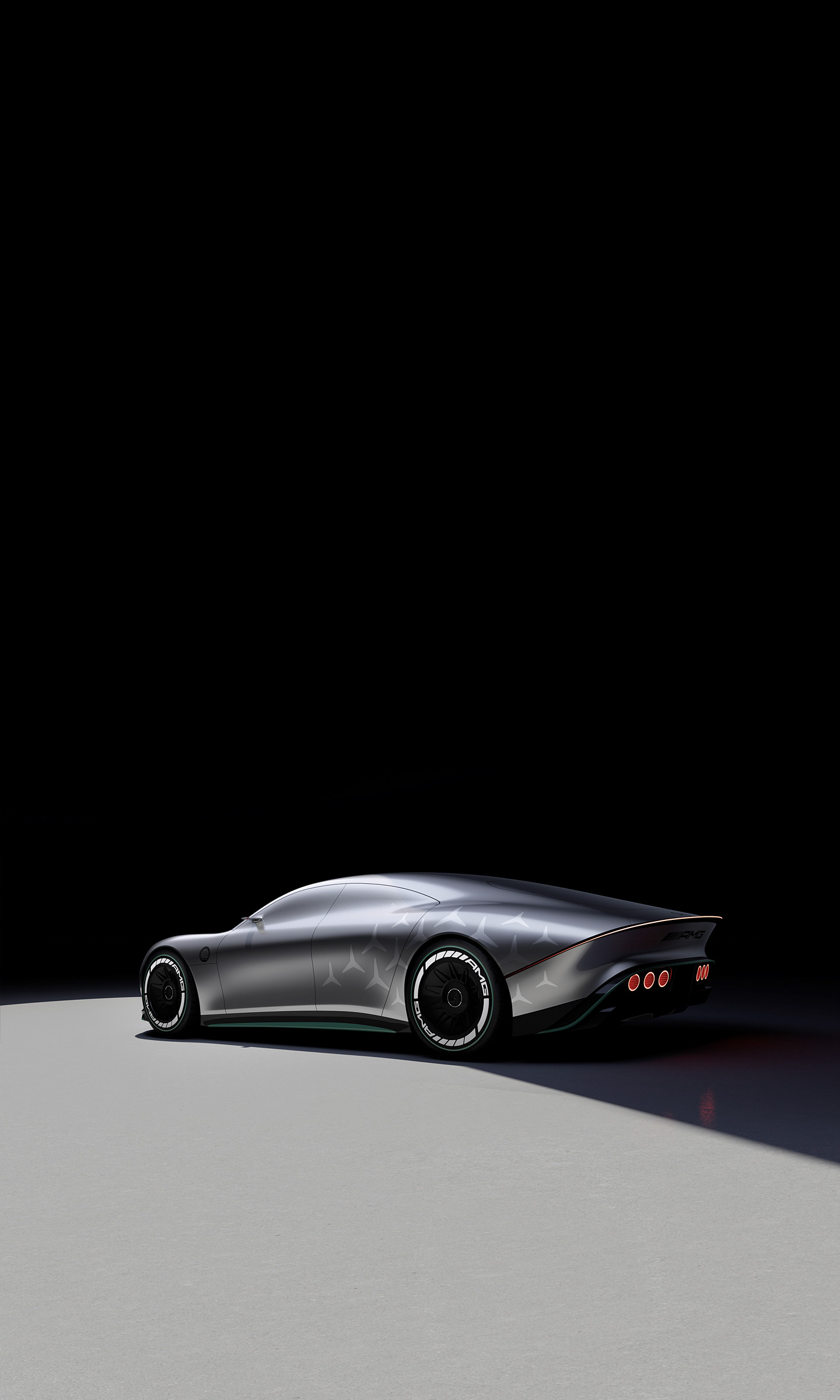  2022 Mercedes-Benz Vision AMG Concept Wallpaper.