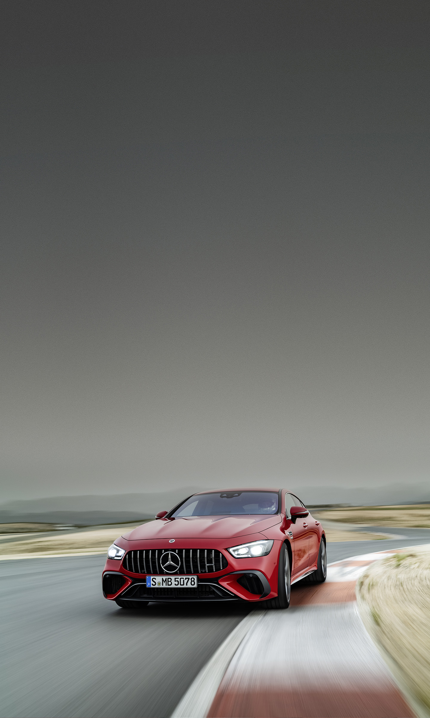  2023 Mercedes-AMG GT63 S E Performance 4-Door Wallpaper.