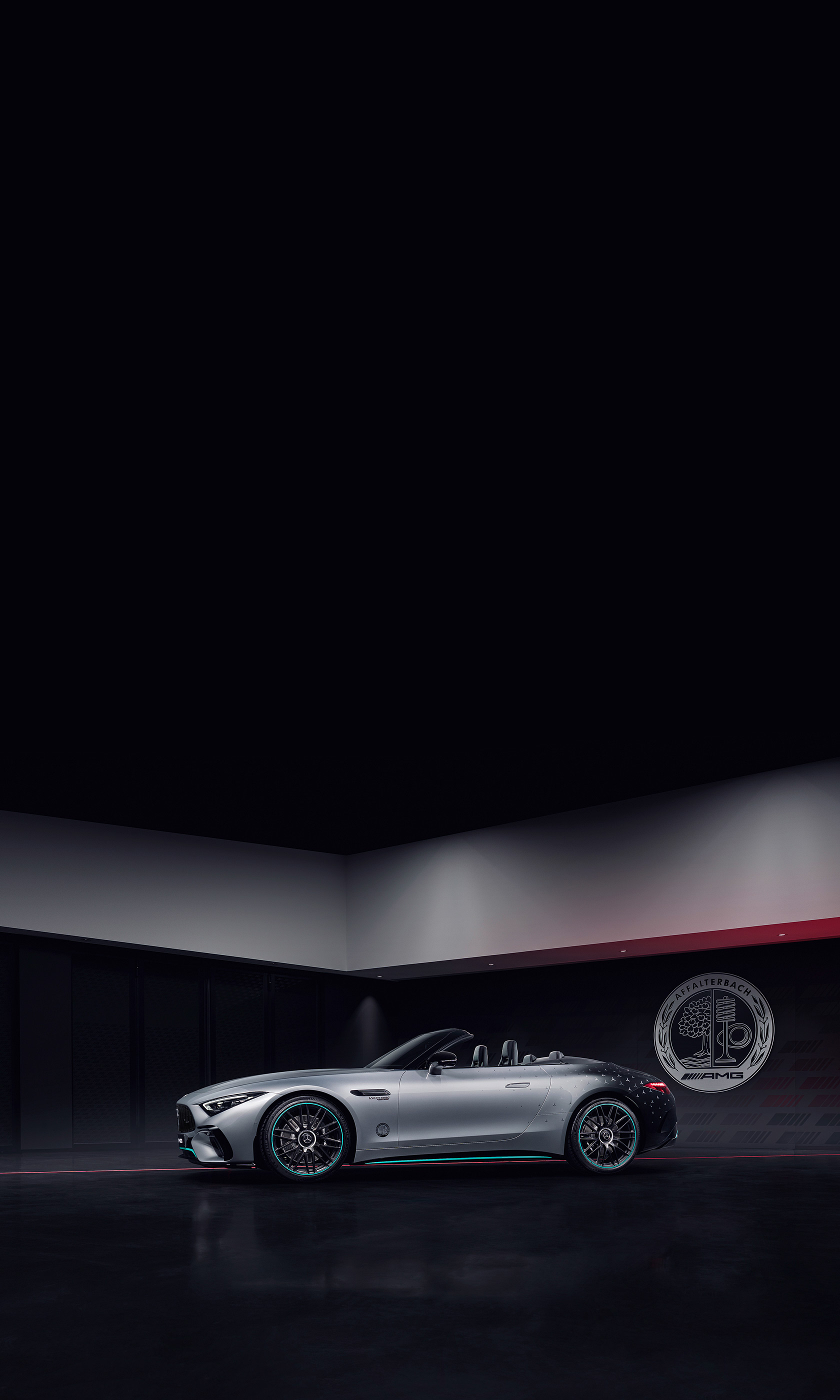  2023 Mercedes-AMG SL63 Motorsport Collectors Edition Wallpaper.