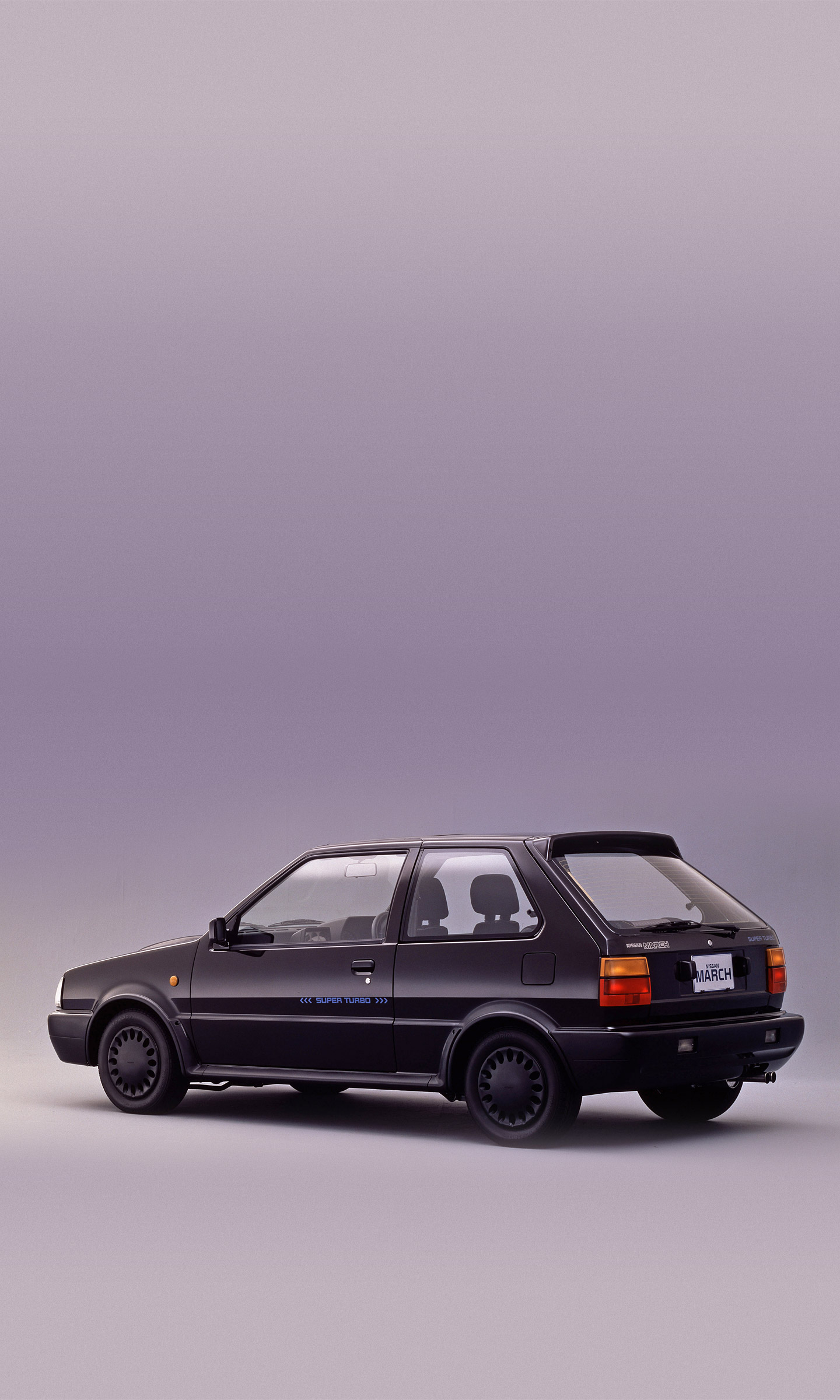  1989 Nissan March Super Turbo Wallpaper.