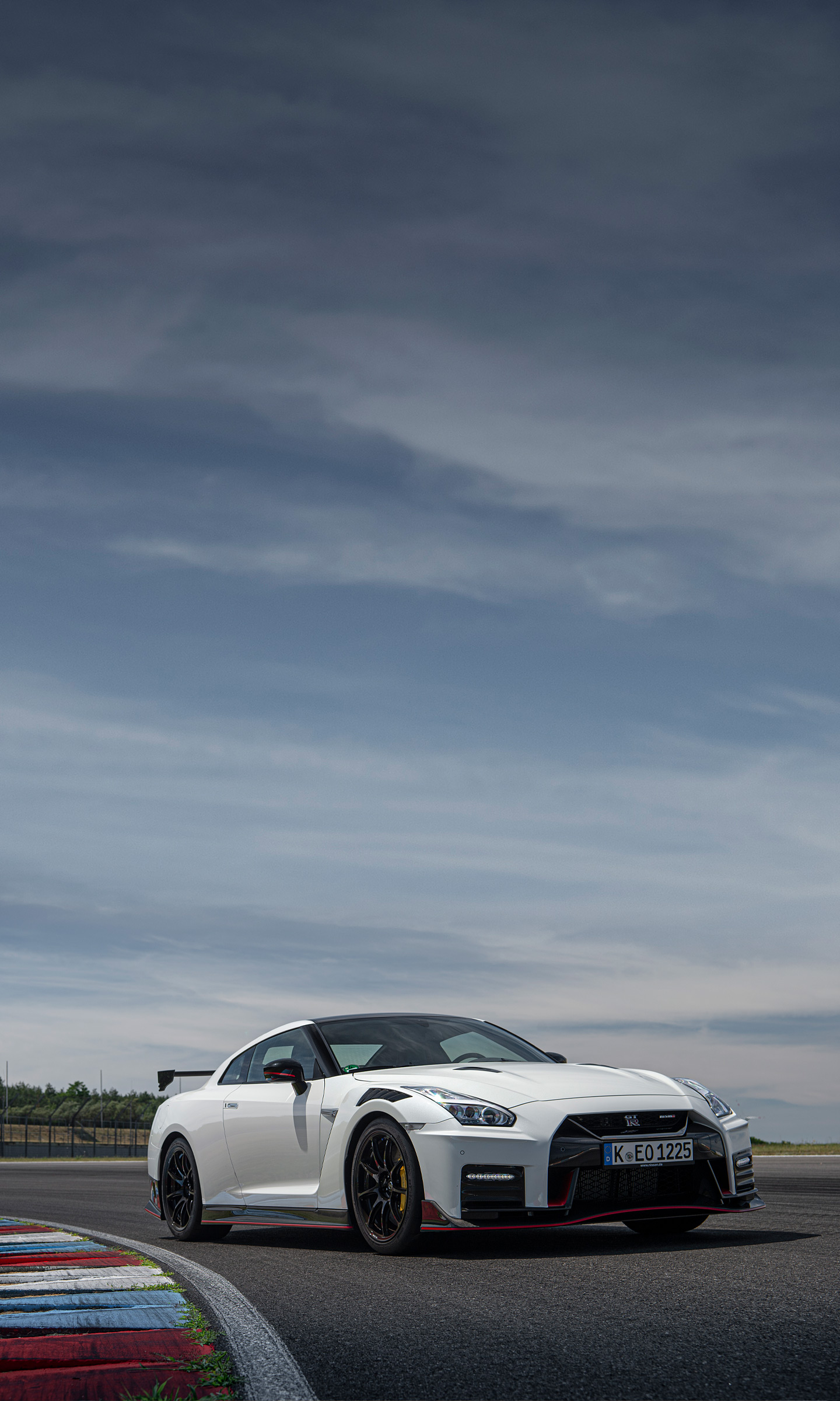  2020 Nissan GT-R Nismo Wallpaper.