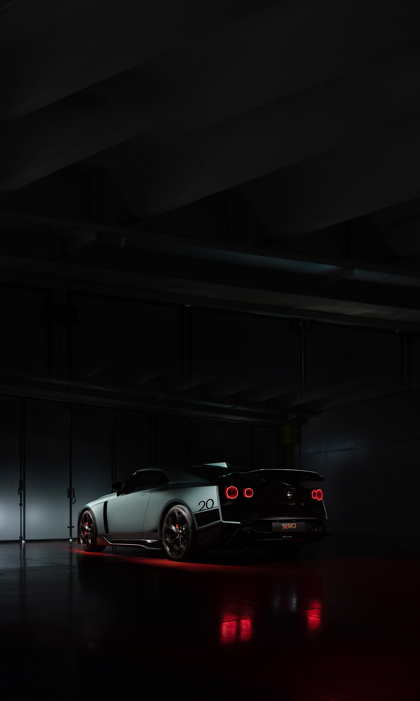  2021 Nissan GT-R50 by Italdesign Wallpaper.